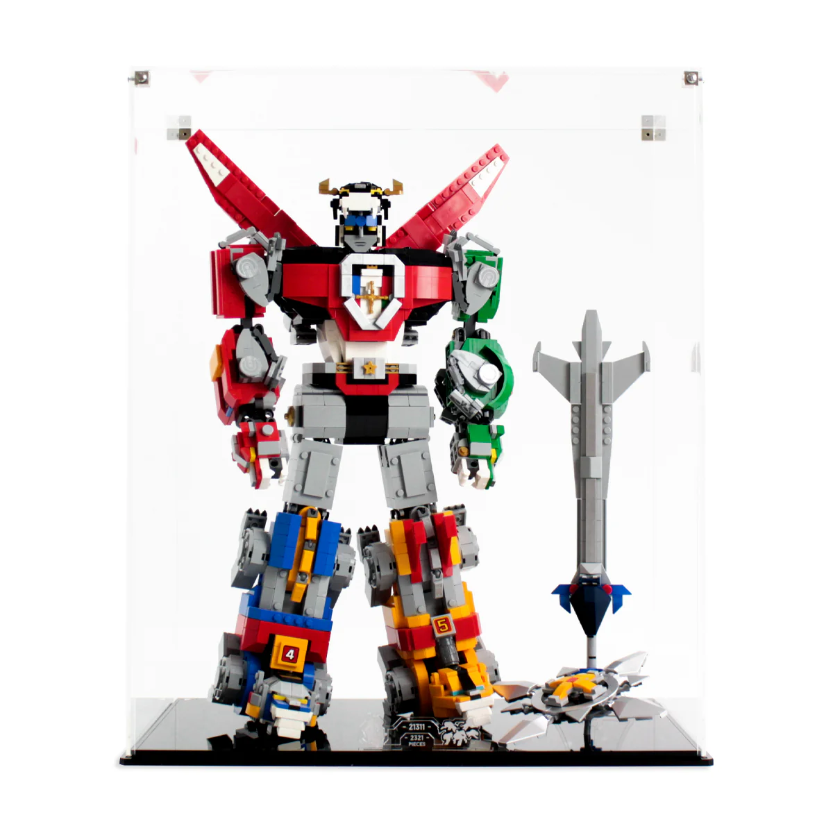 Display Case for LEGO® Ideas: Voltron (21311) - Image 5