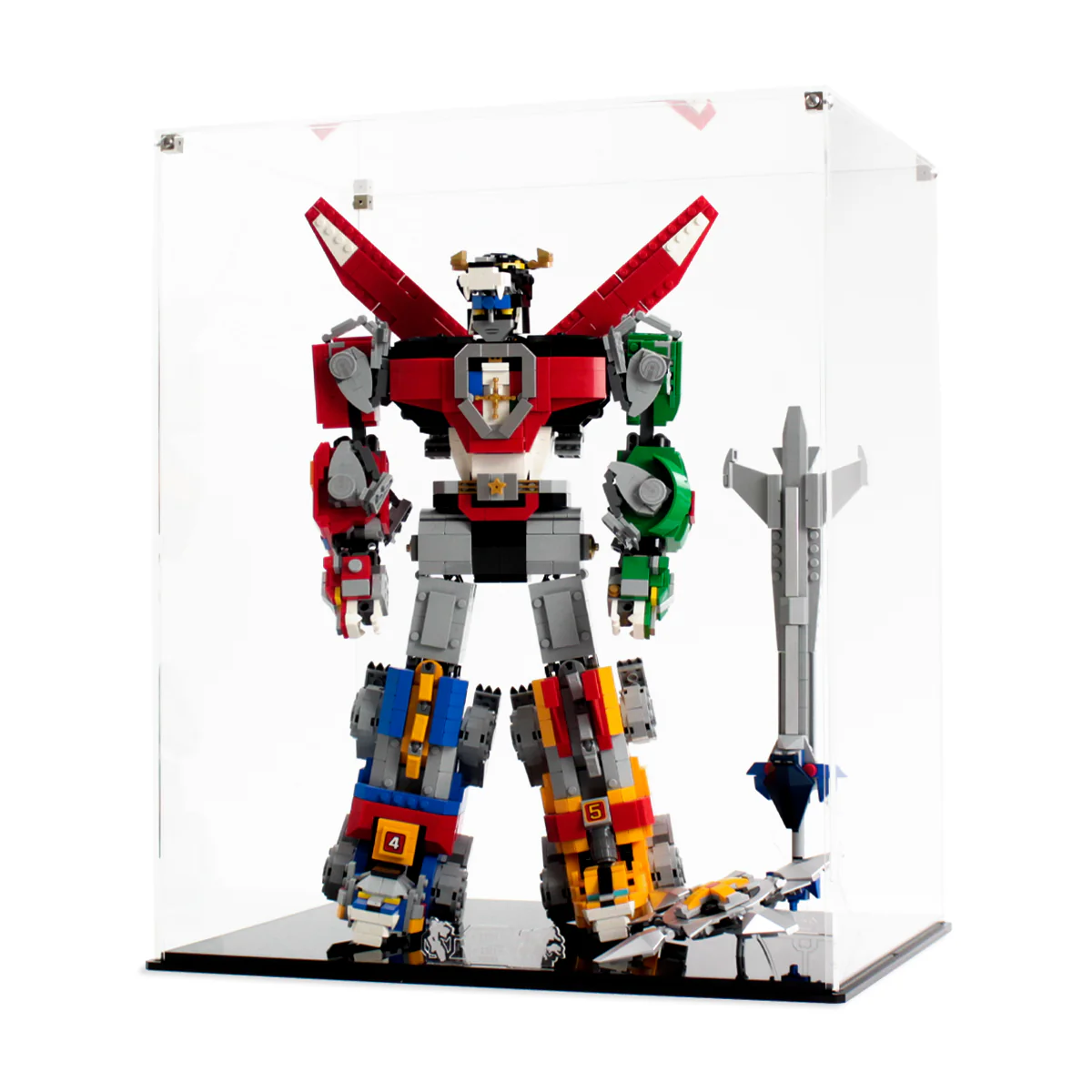 Display Case for LEGO® Ideas: Voltron (21311) - Image 6