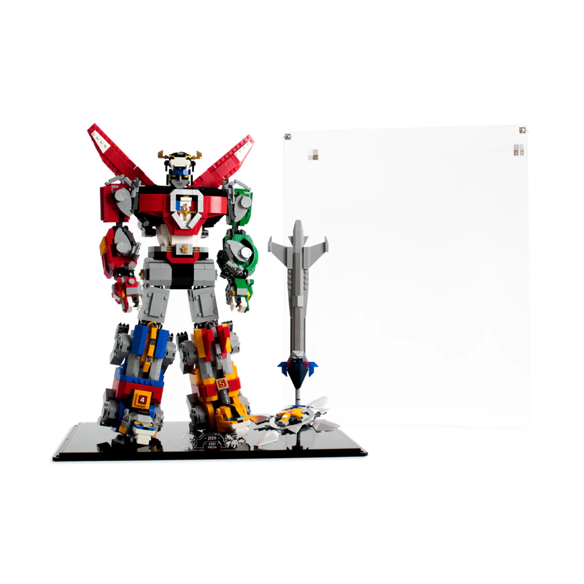Display Case for LEGO® Ideas: Voltron (21311) - Image 7
