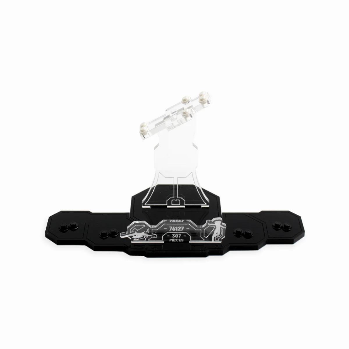 Display Stand for LEGO® Marvel: Captain Marvel and the Skrull Attack (76127) - Image 2