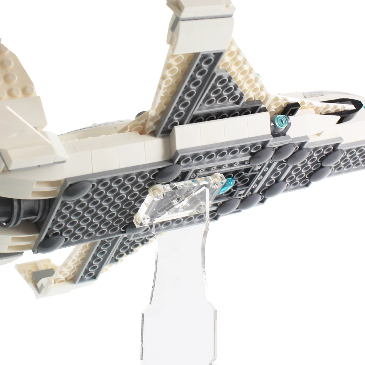 Display Stand for LEGO® Marvel: Stark Jet Drone Attack (76130) - Image 3