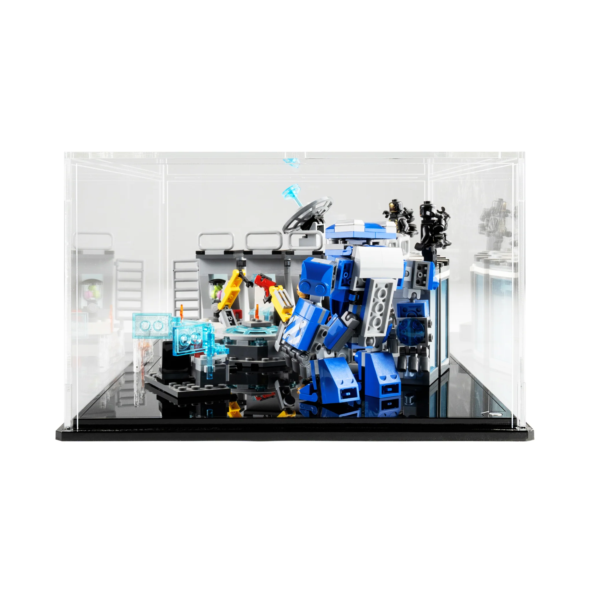 Display Case for the LEGO® Marvel: Iron Man Hall of Armor (76125) - Image 3