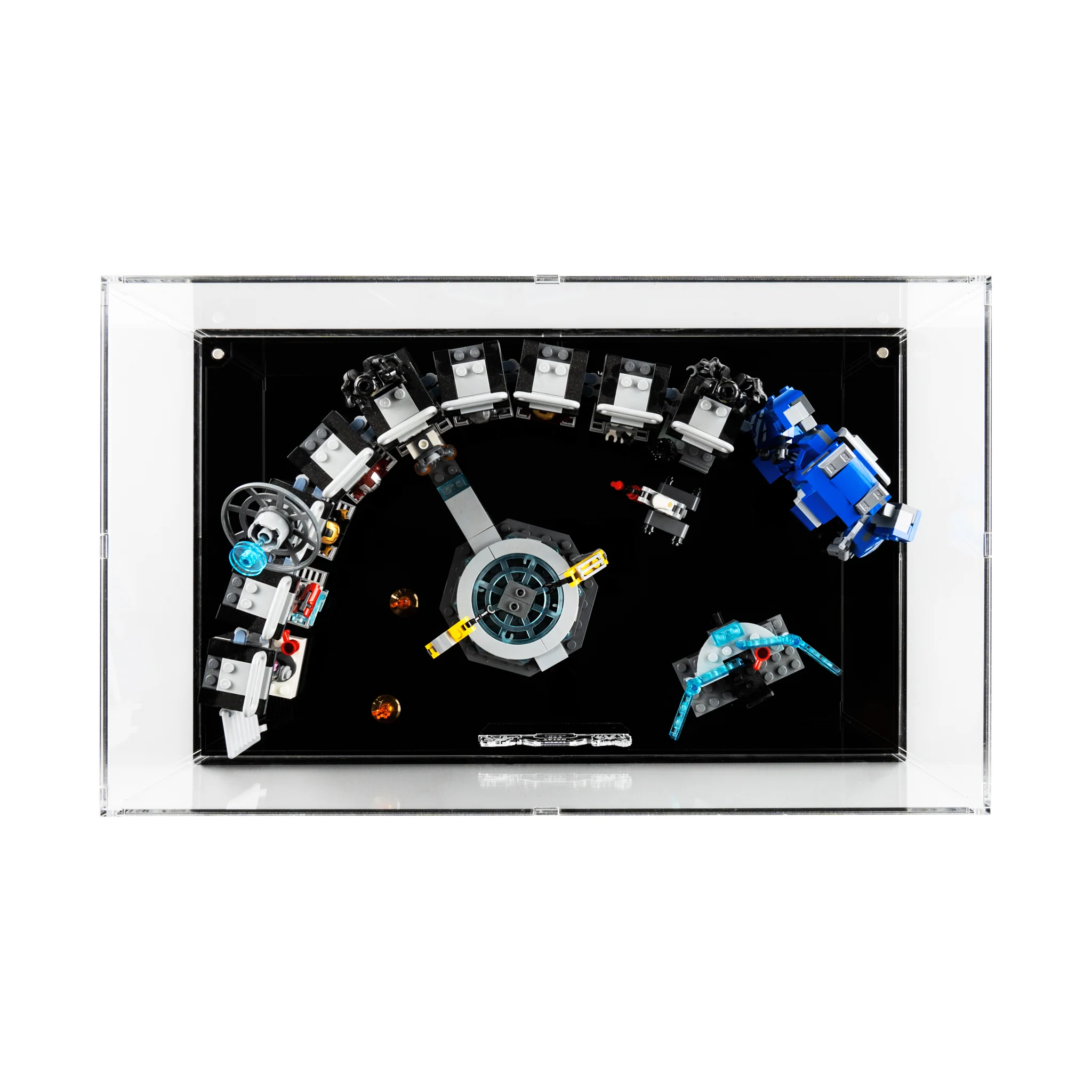 Display Case for the LEGO® Marvel: Iron Man Hall of Armor (76125) - Image 4