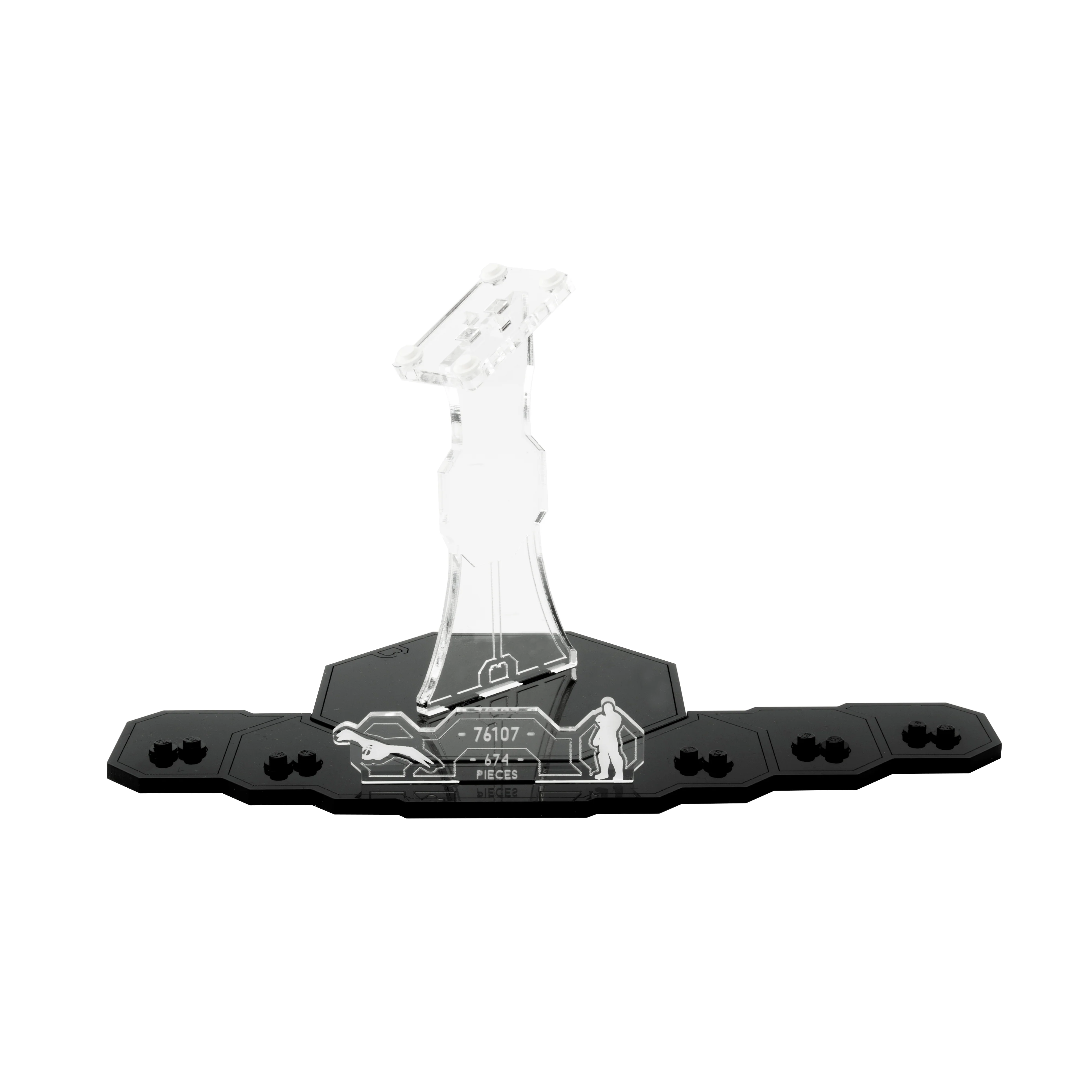 Display Stand for LEGO® Marvel: Thanos Ultimate Battle (76107) - Image 2