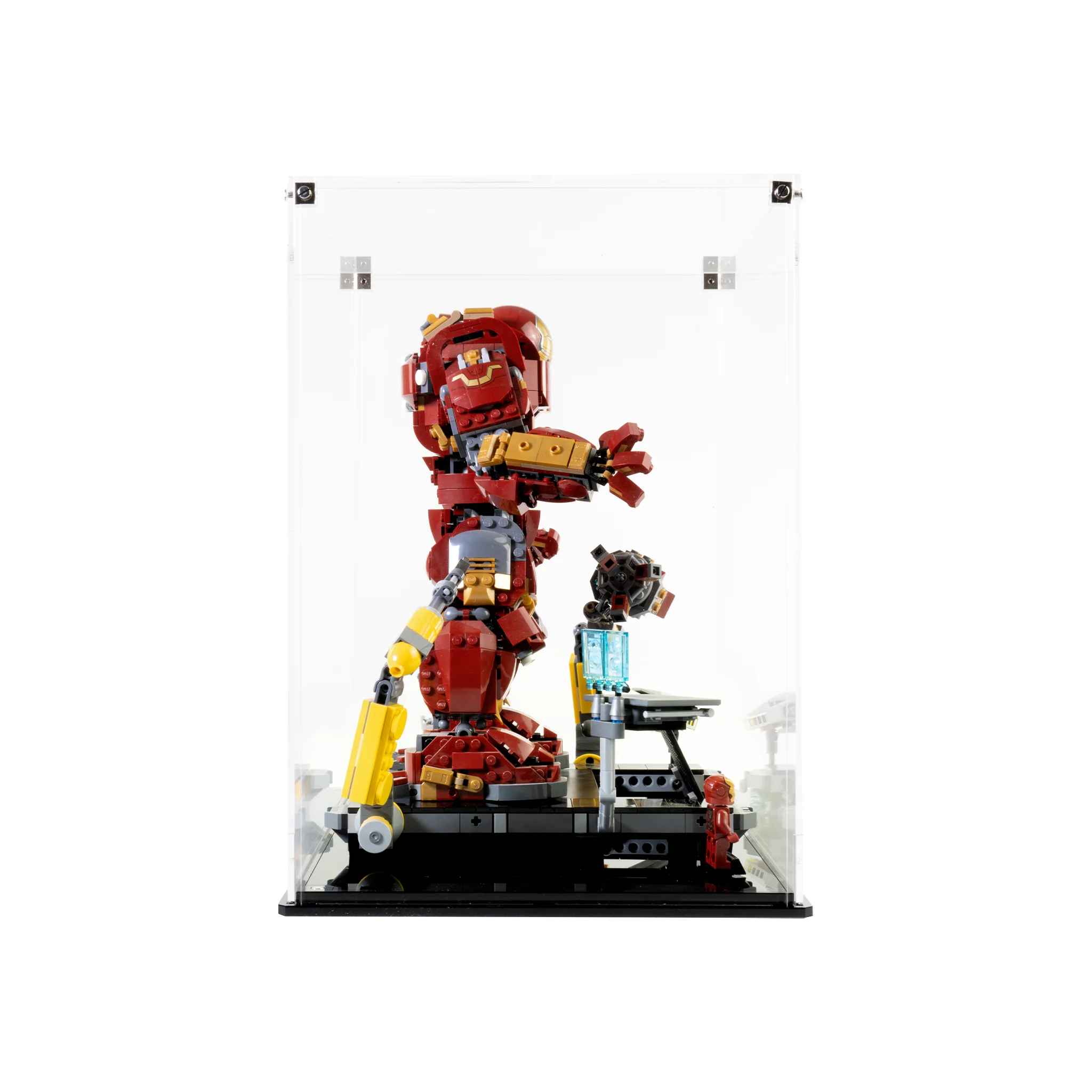 Display Case for LEGO® Marvel: The Hulkbuster Ultron Edition (76105) - Image 3