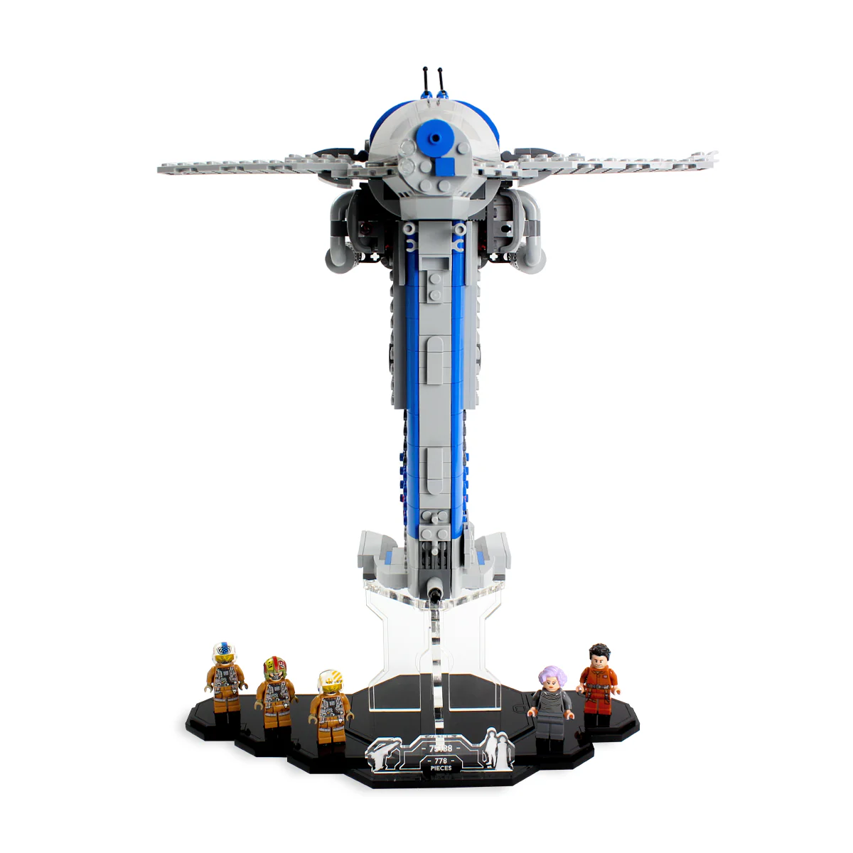 Display Stand for LEGO® Star Wars™ Resistance Bomber (75188) - Image 2