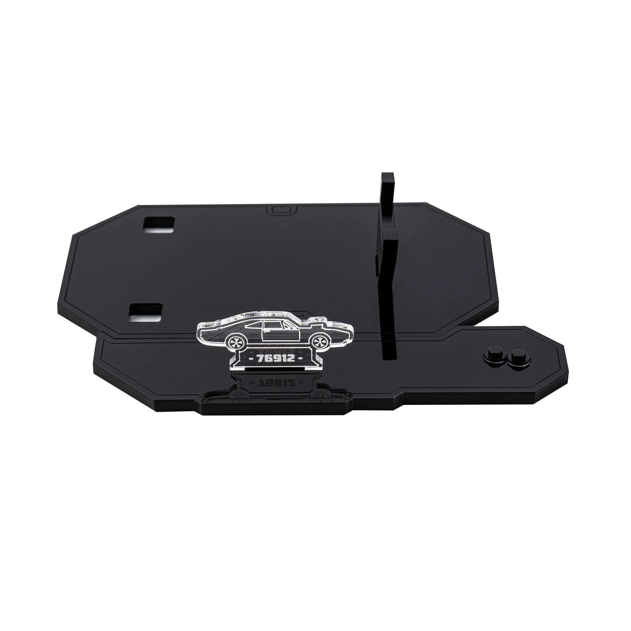 Display Stand for LEGO® Speed Champions Fast & Furious 1970 Dodge Charger R/T (76912) - Image 3