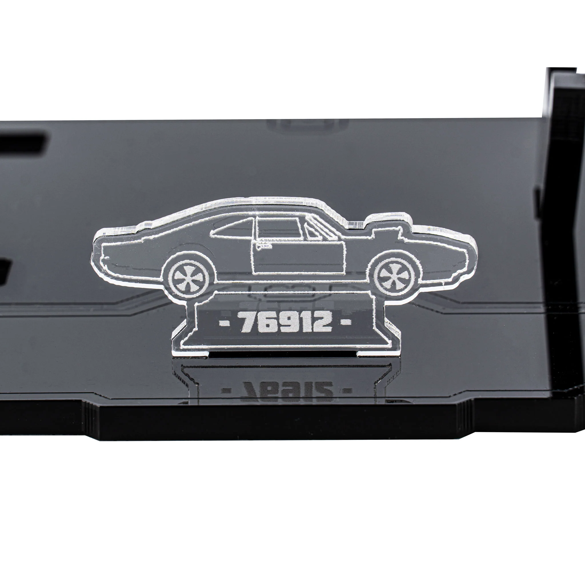 Display Stand for LEGO® Speed Champions Fast & Furious 1970 Dodge Charger R/T (76912) - Image 4