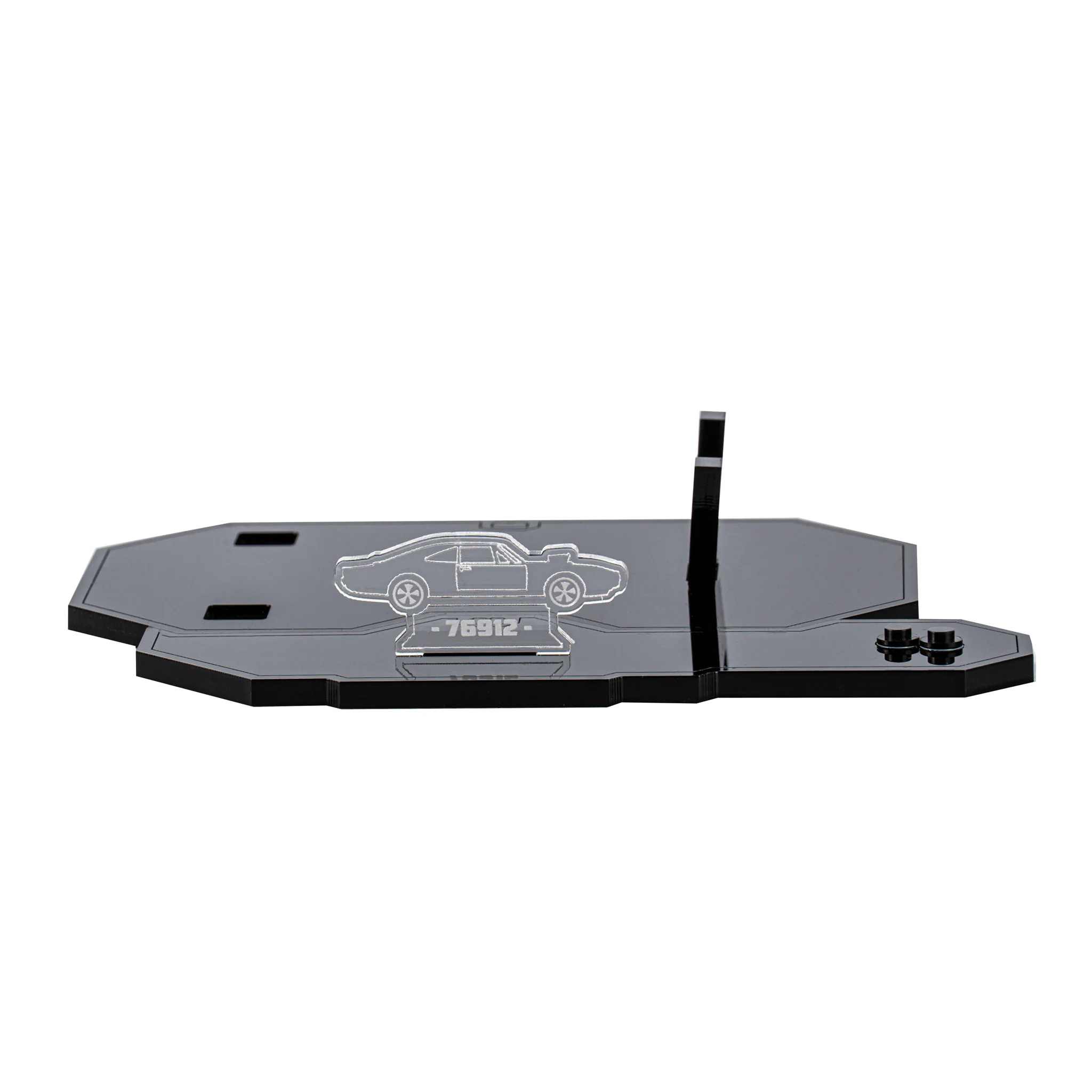 Display Stand for LEGO® Speed Champions Fast & Furious 1970 Dodge Charger R/T (76912) - Image 5