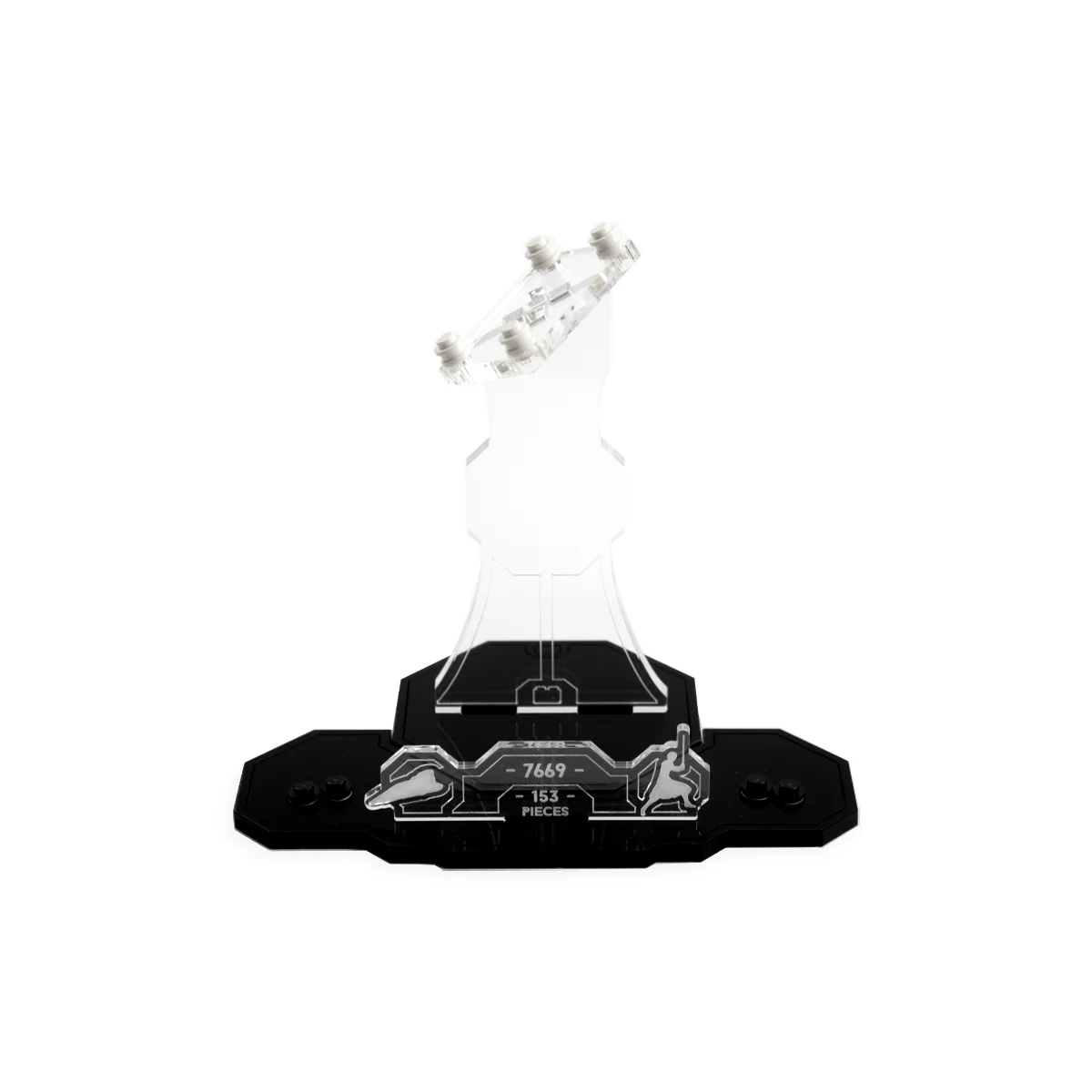 Display Stand for LEGO® Star Wars™ Anakin's Jedi Starfighter (7669) - Image 2