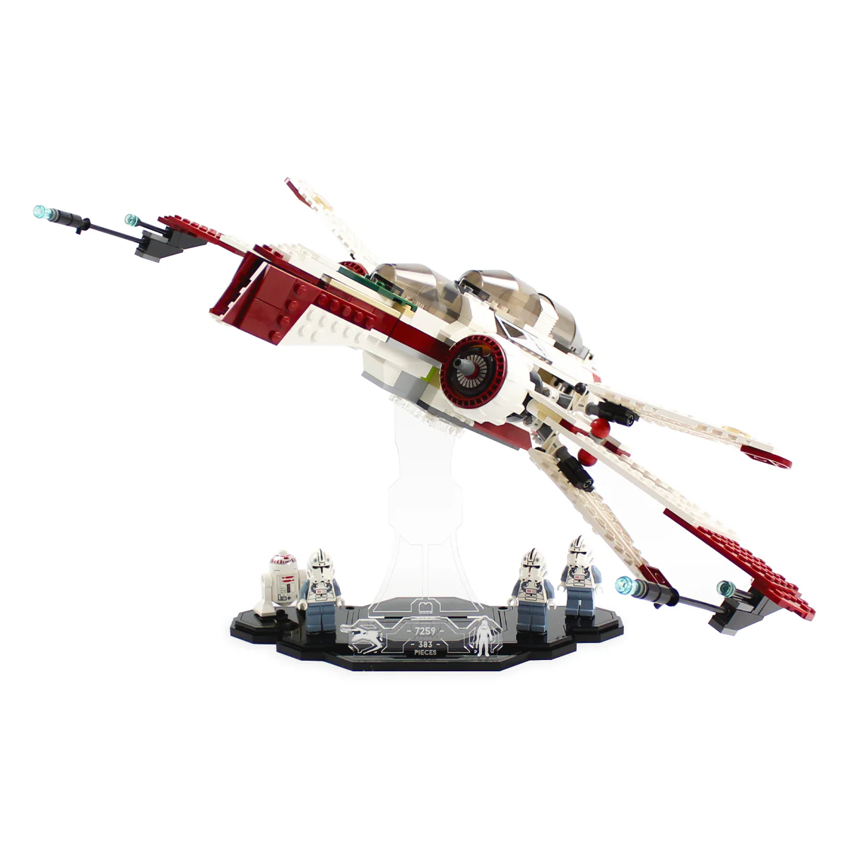Display Stand for LEGO® Star Wars™ Arc-170 Starfighter (7259) - Image 2