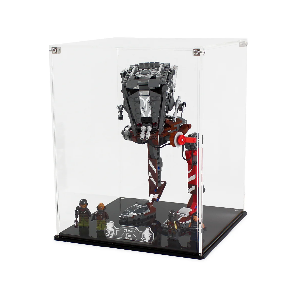 Display Case for LEGO® Star Wars™ AT-ST Raider (75254) - Image 4