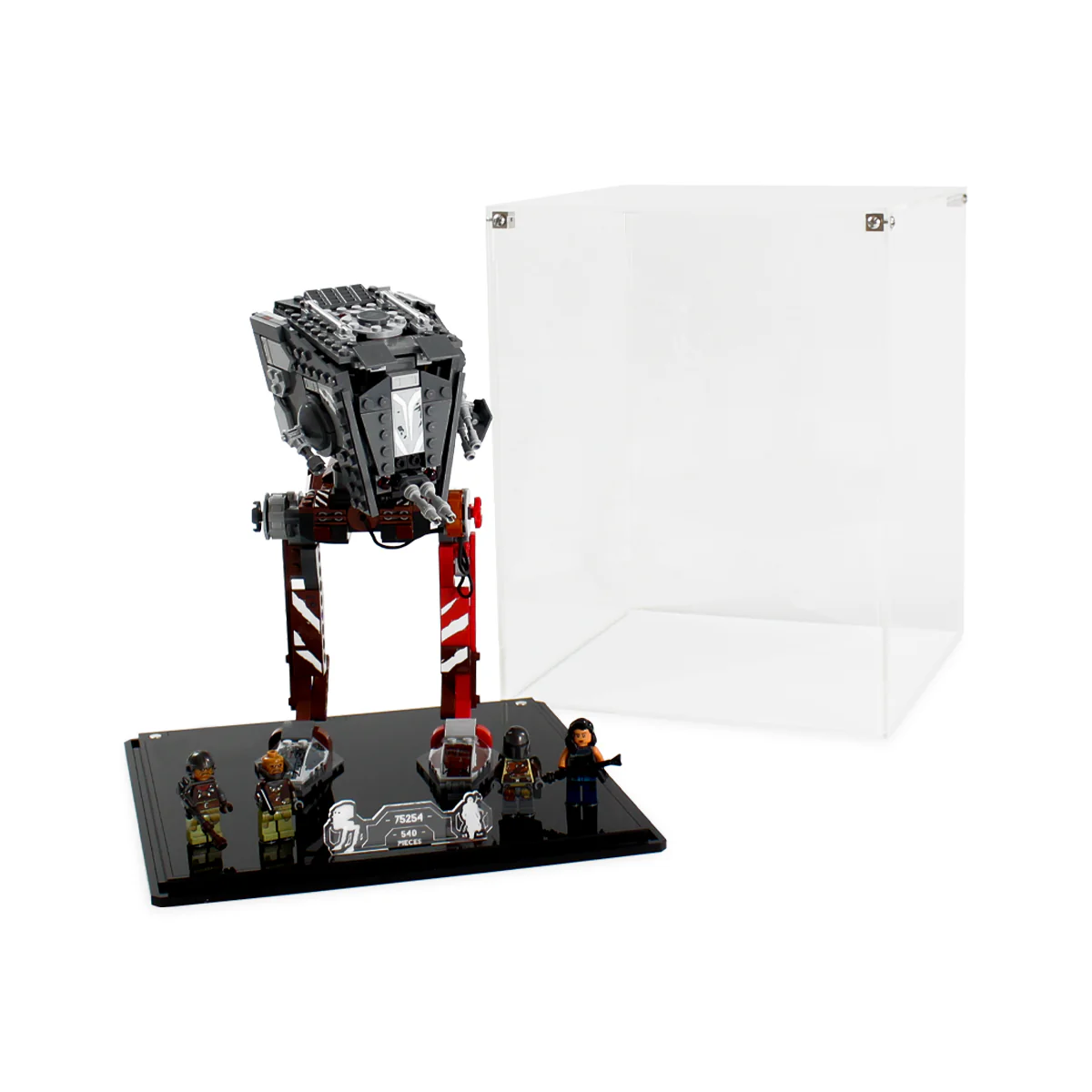 Display Case for LEGO® Star Wars™ AT-ST Raider (75254) - Image 8