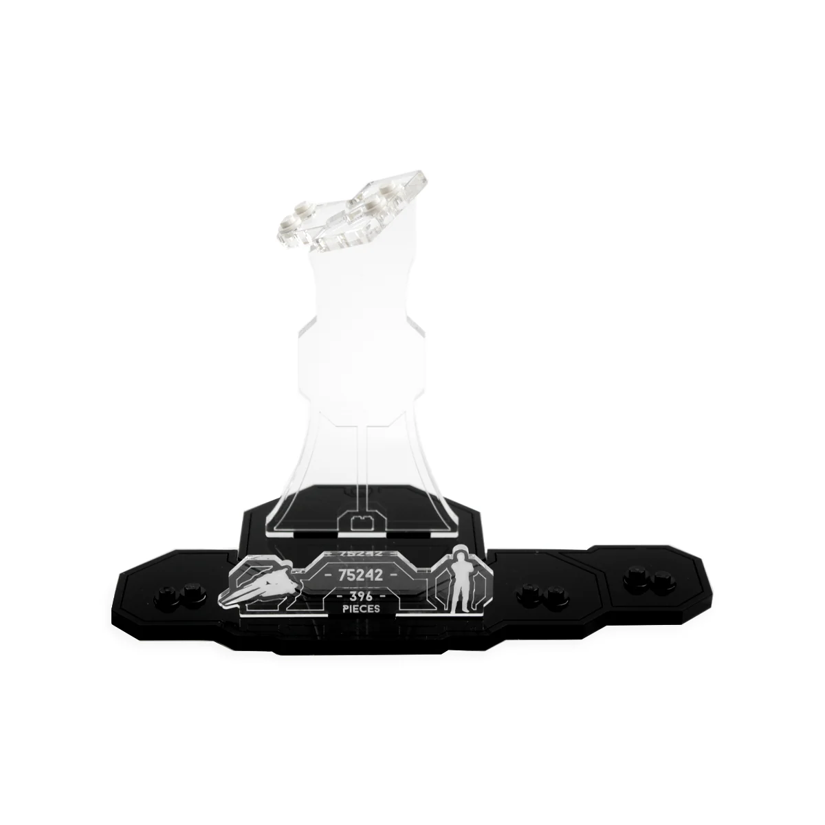 Display Stand for LEGO® Star Wars™ Black Ace Interceptor (75242) - Image 2