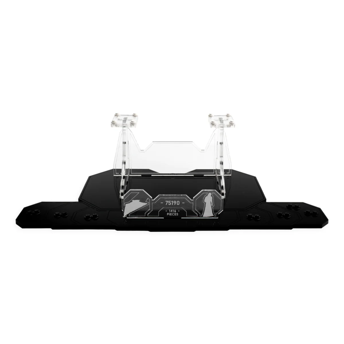 Display Stand for LEGO® Star Wars™ First Order Star Destroyer (75190) - Image 2