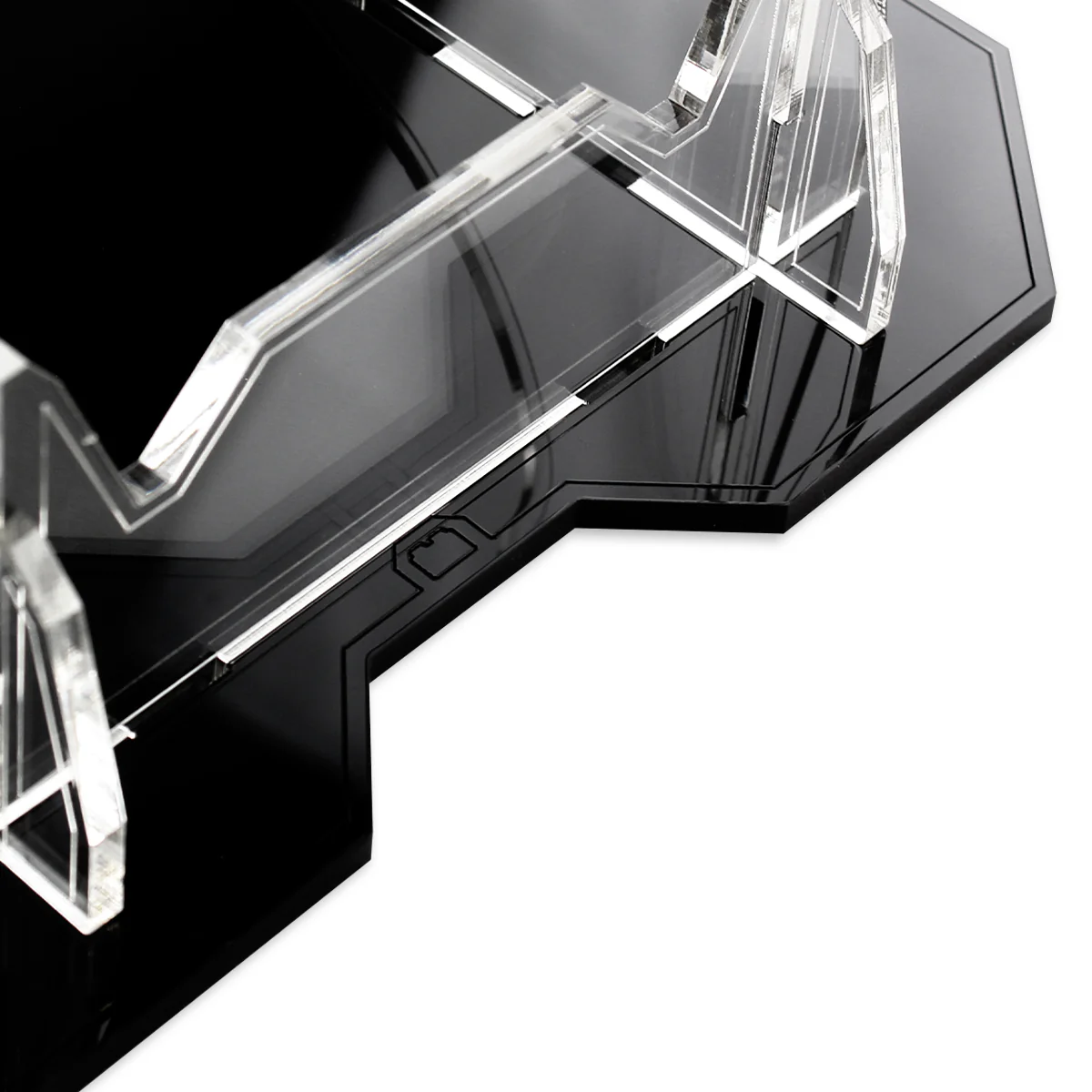 Display Stand for LEGO® Star Wars™ First Order Star Destroyer (75190) - Image 3