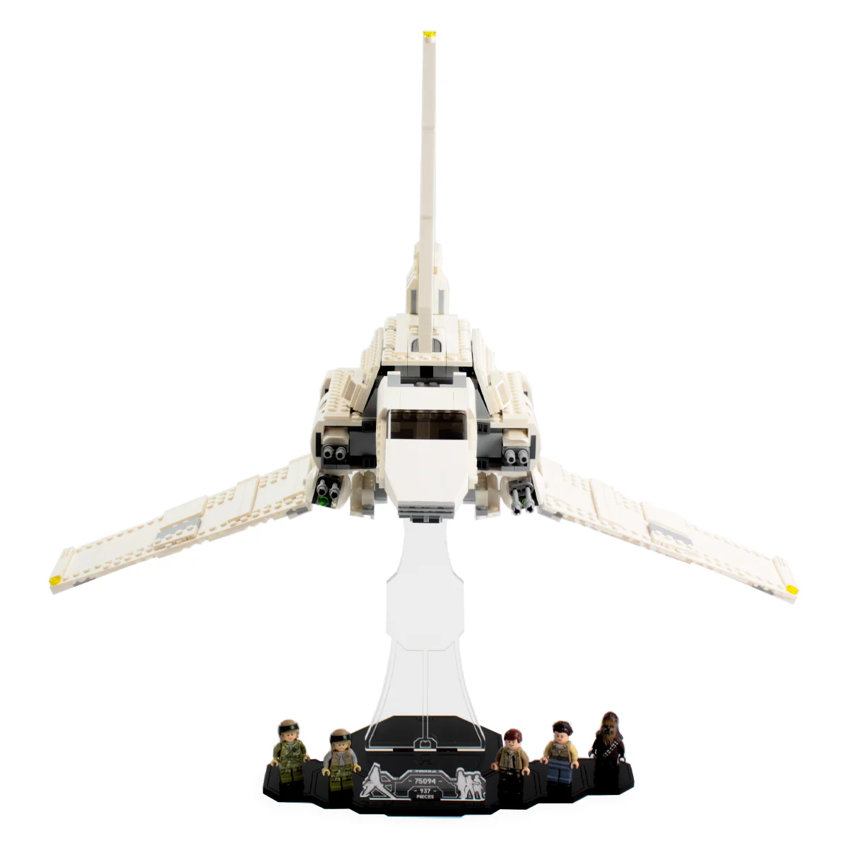 Display Stand for LEGO® Star Wars™ Imperial Shuttle Tydirium (75094)