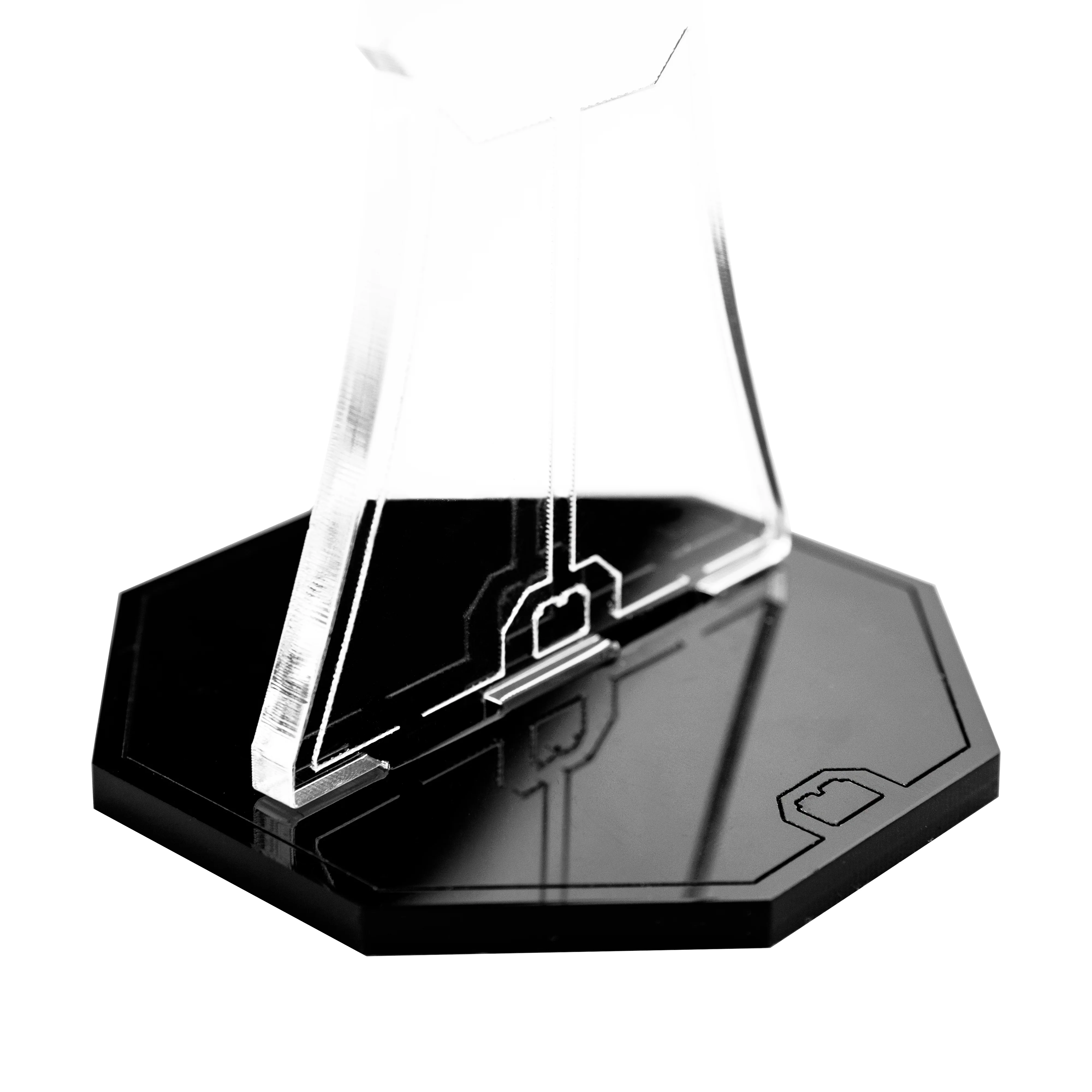 Display Stand for LEGO® Star Wars™ Imperial TIE Fighter (75300) - Image 3