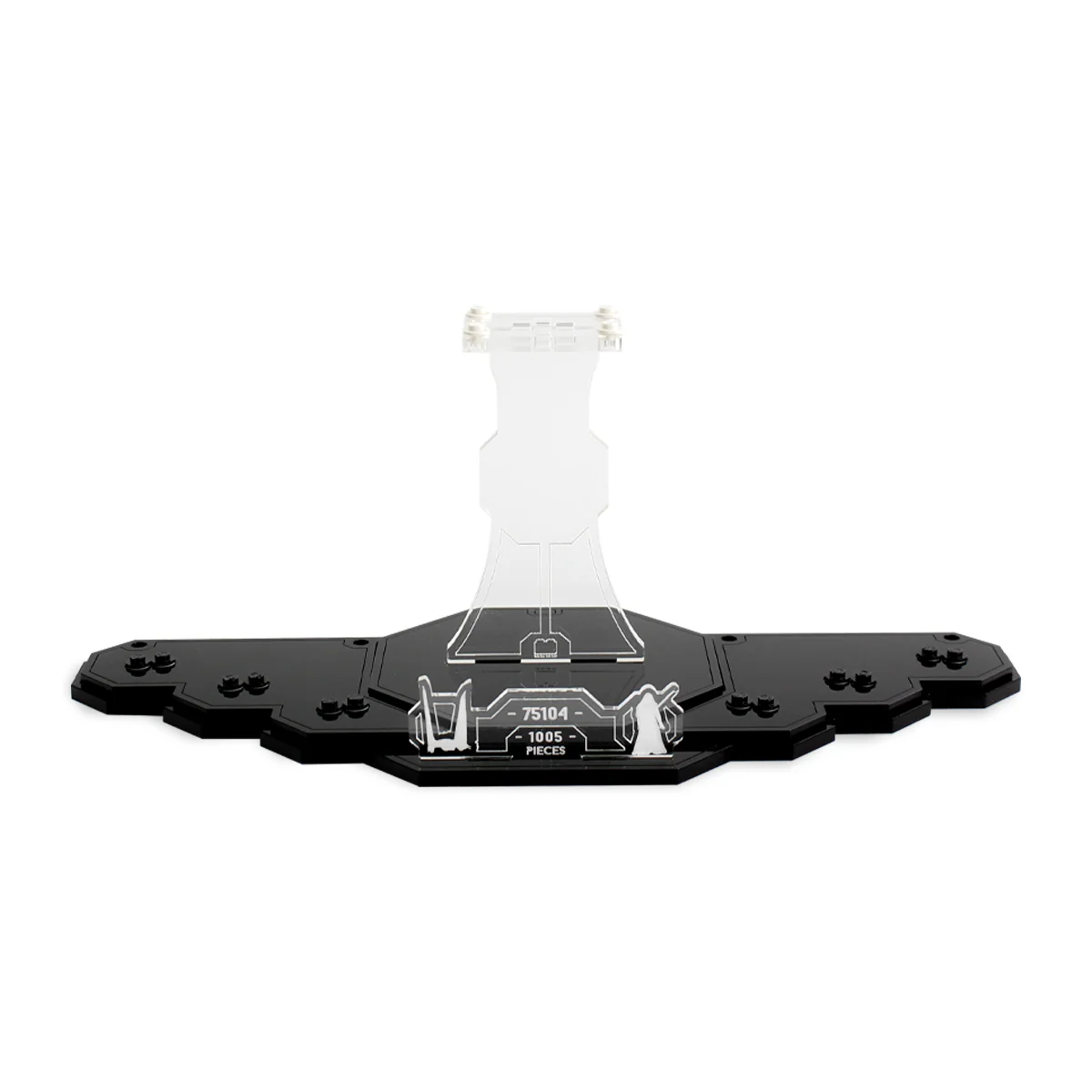 Display Stand for LEGO® Star Wars™ Kylo Ren's Command Shuttle (75104) - Image 2