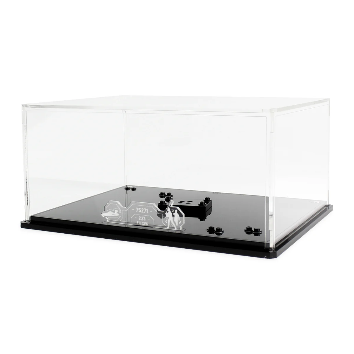 Display Case for LEGO® Star Wars™ Luke's Landspeeder (75271) - Image 5