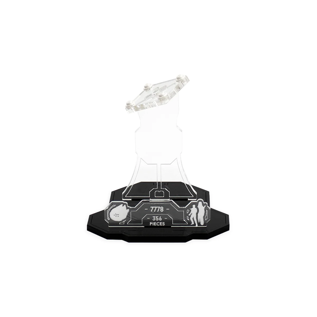 Display Stand for LEGO® Star Wars™ Midi-Scale Millennium Falcon (7778) - Image 3