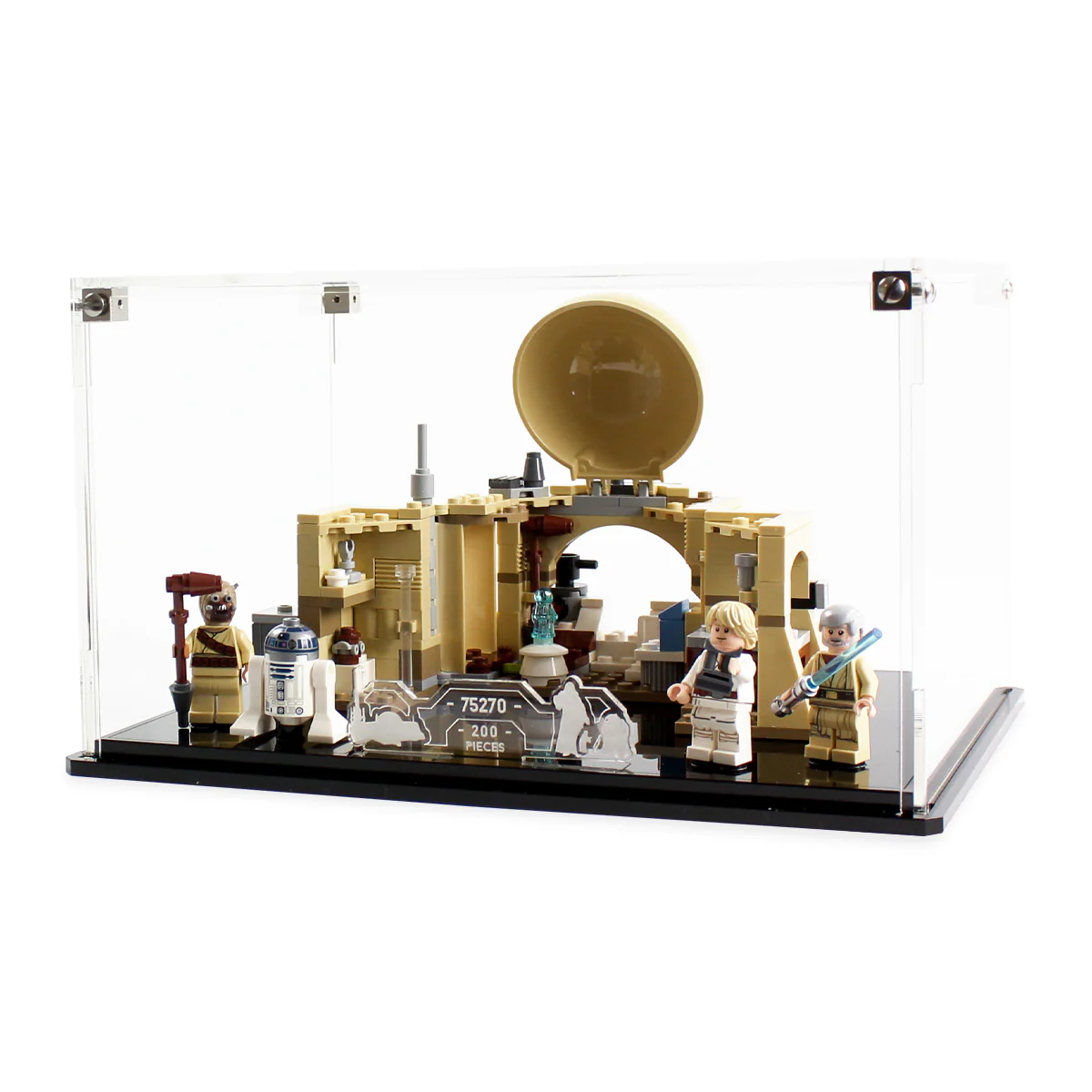 Display Case for LEGO® Star Wars™ Obi-Wan's Hut (75270) - Image 3