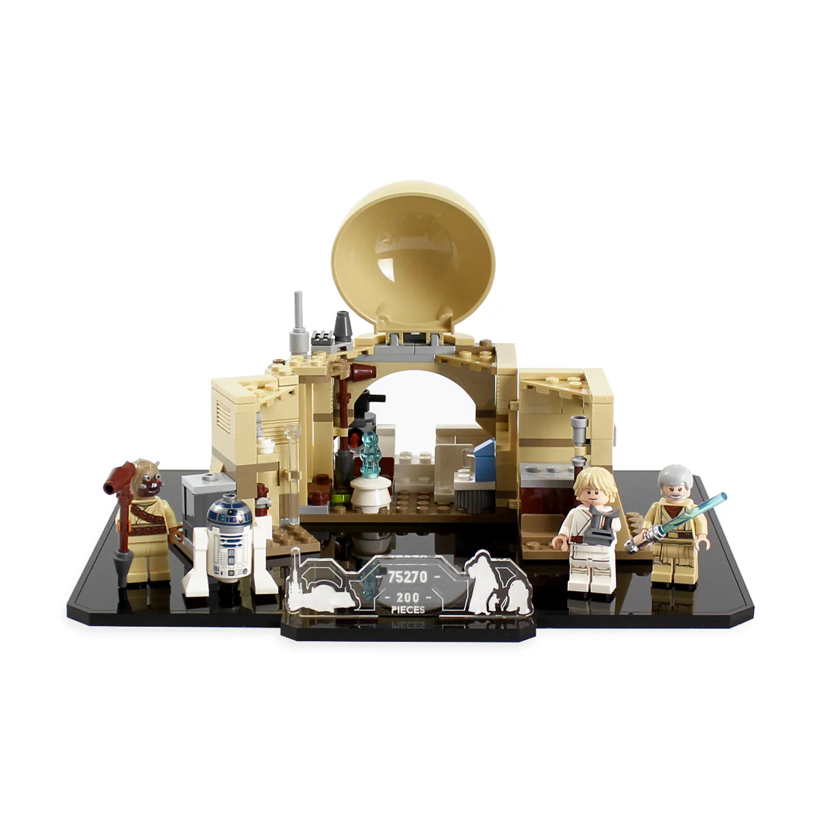 Display Case for LEGO® Star Wars™ Obi-Wan's Hut (75270) - Image 7