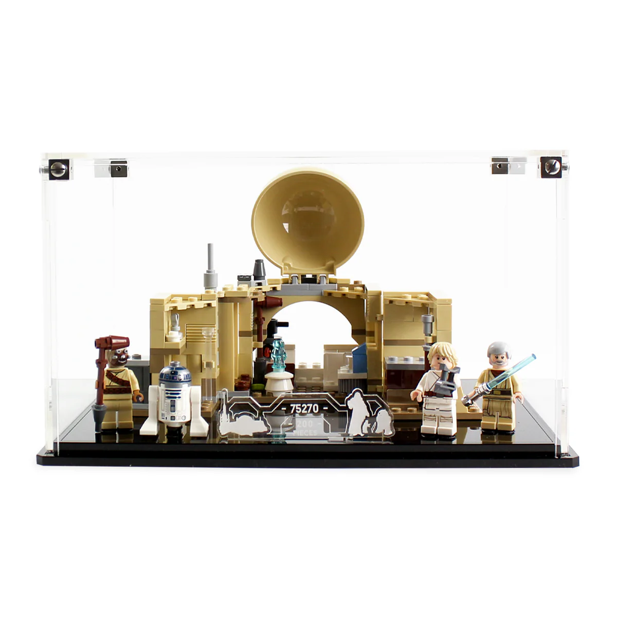 Display Case for LEGO® Star Wars™ Obi-Wan's Hut (75270) - Image 9