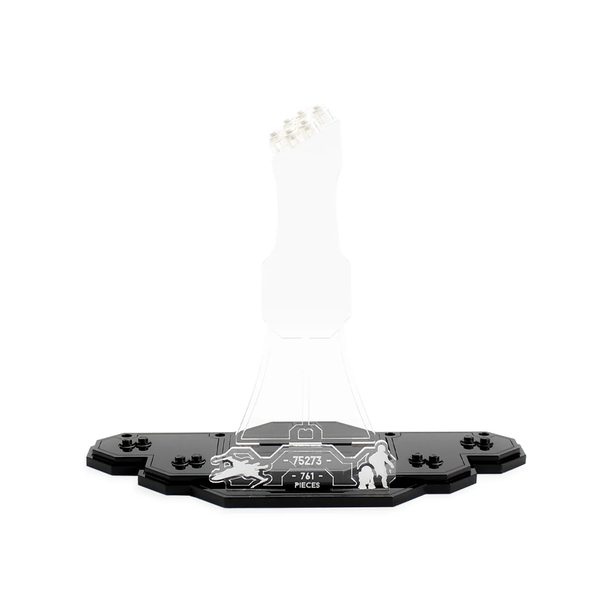 Display Stand for LEGO® Star Wars™ Poe Dameron's X-Wing Fighter (75273) - Image 2