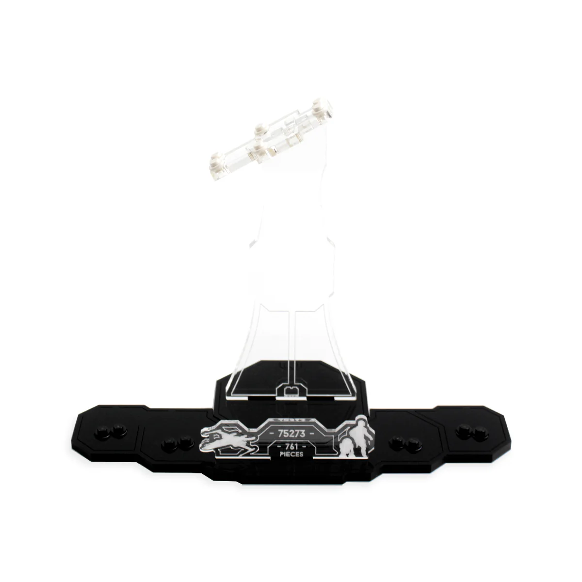Display Stand for LEGO® Star Wars™ Poe Dameron's X-Wing Fighter (75273) - Image 3