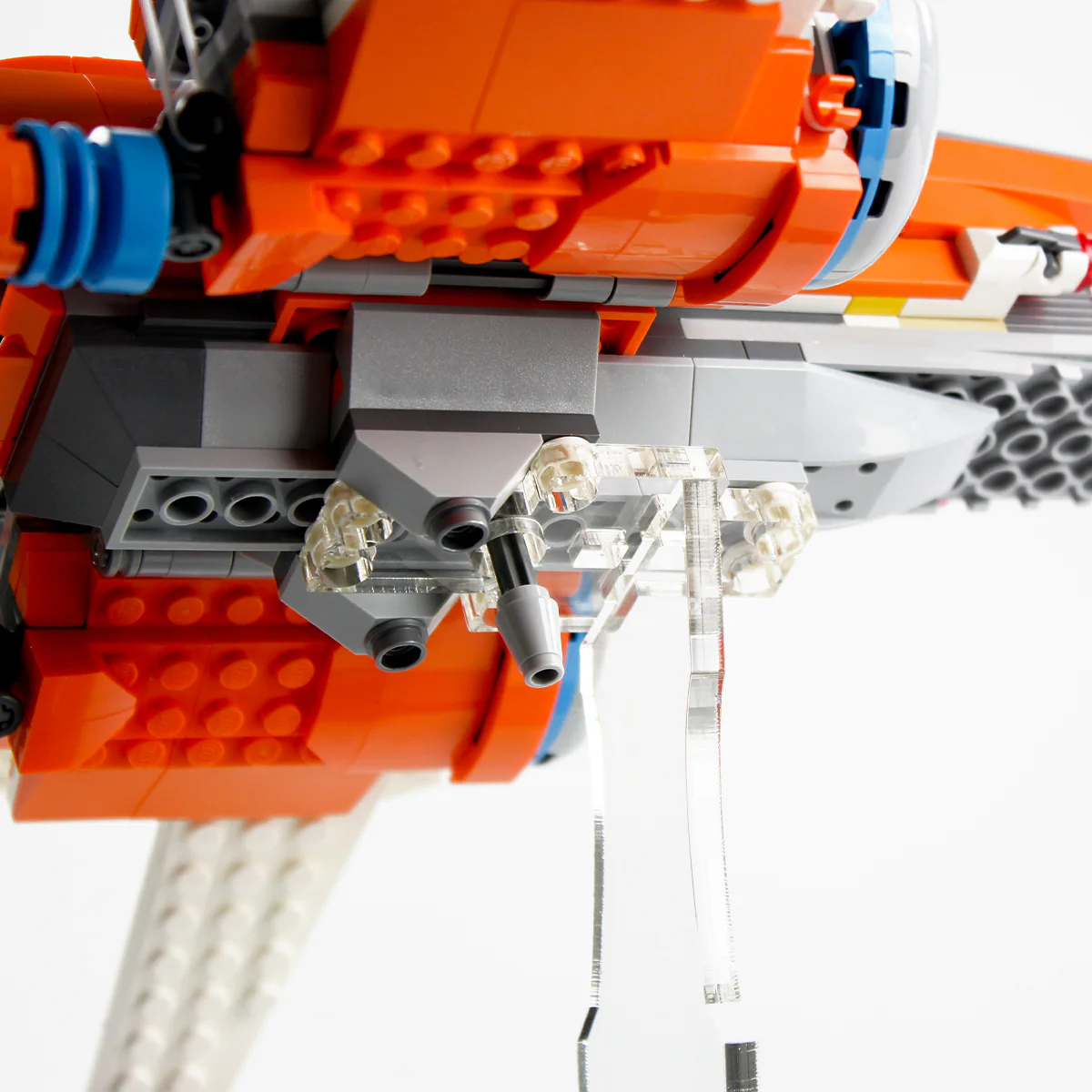 Display Stand for LEGO® Star Wars™ Poe Dameron's X-Wing Fighter (75273) - Image 4