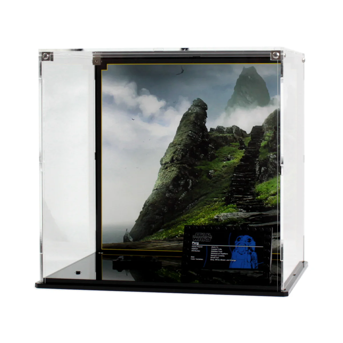 Display Case for LEGO® Star Wars™ Porg (75230) - Image 3