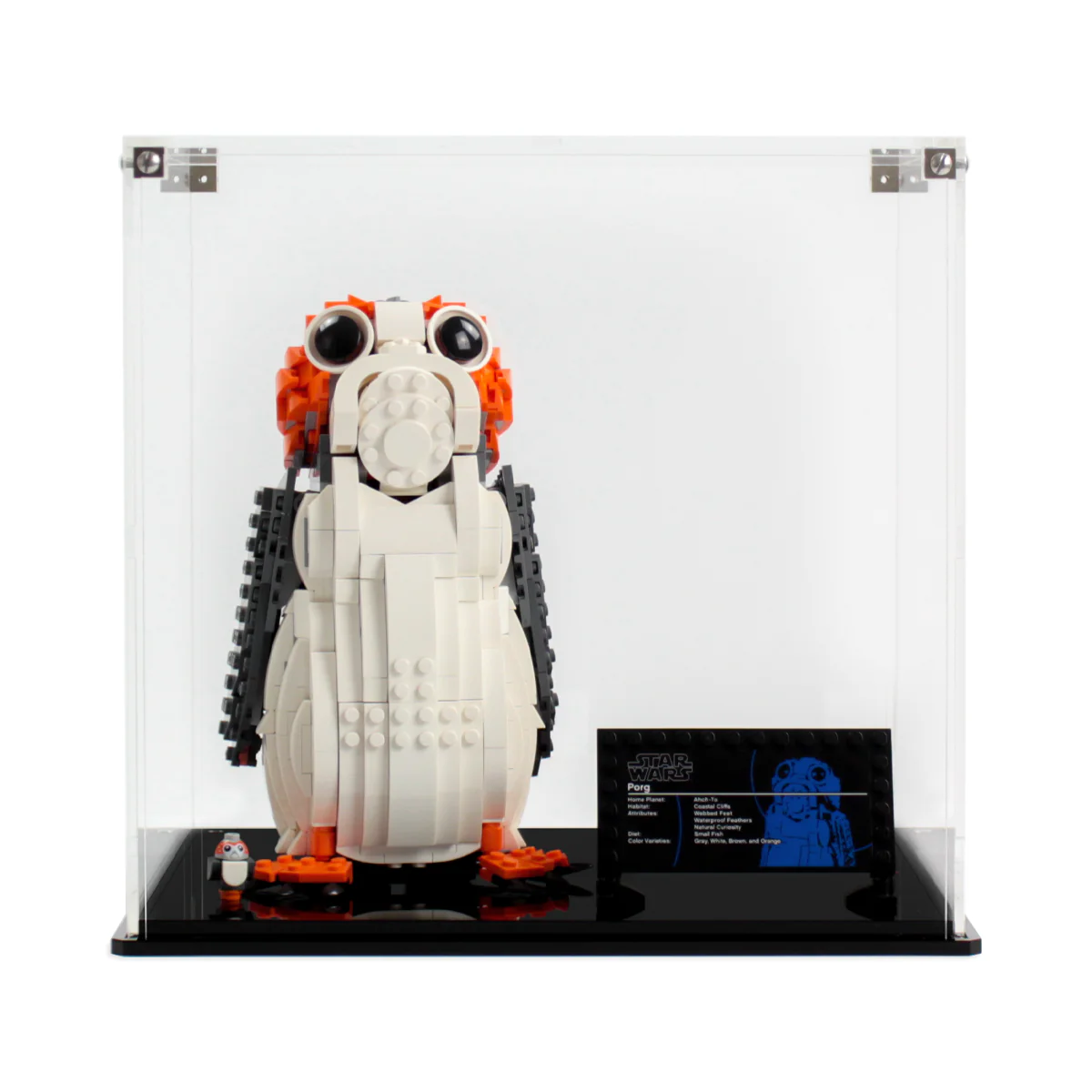 Display Case for LEGO® Star Wars™ Porg (75230) - Image 4