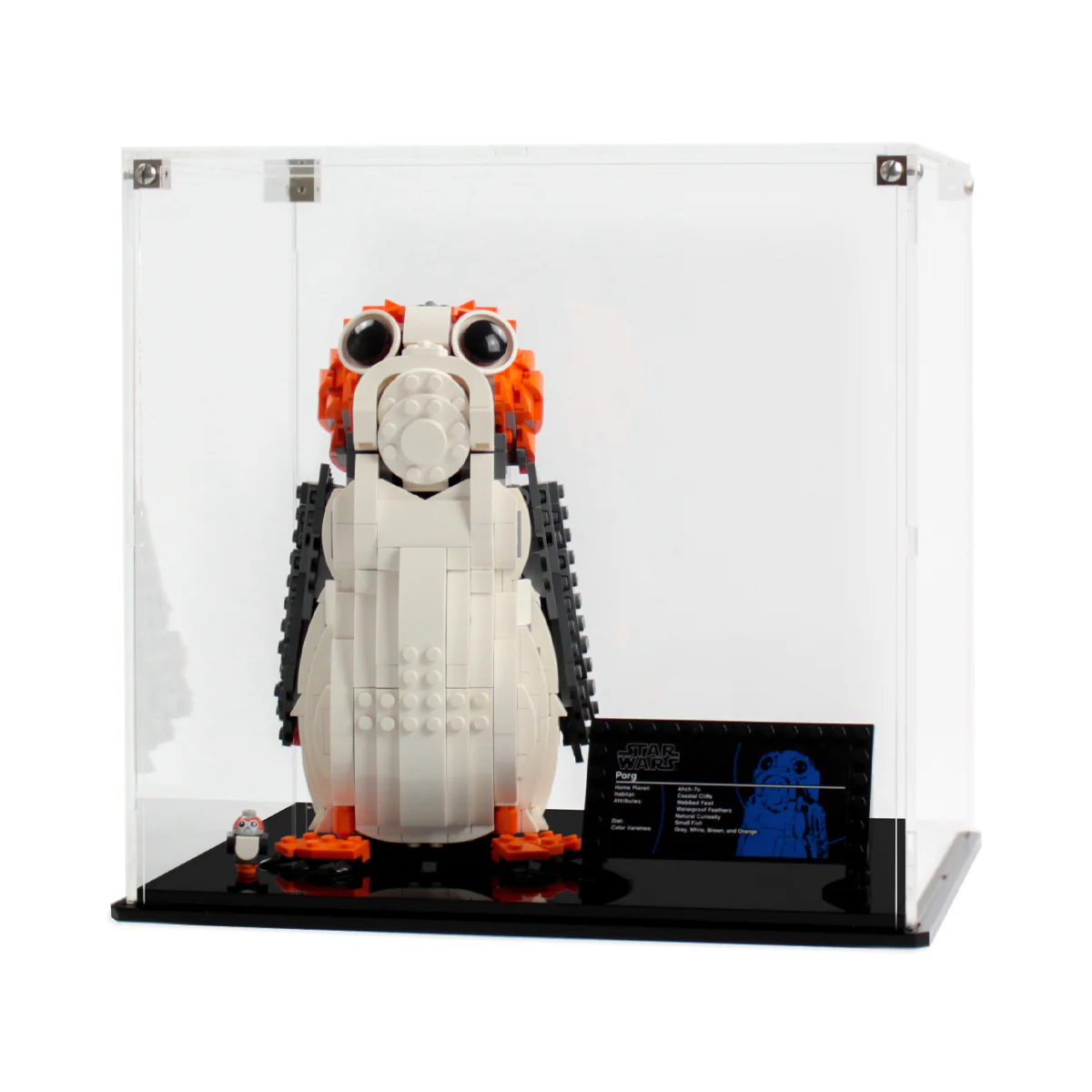 Display Case for LEGO® Star Wars™ Porg (75230) - Image 5