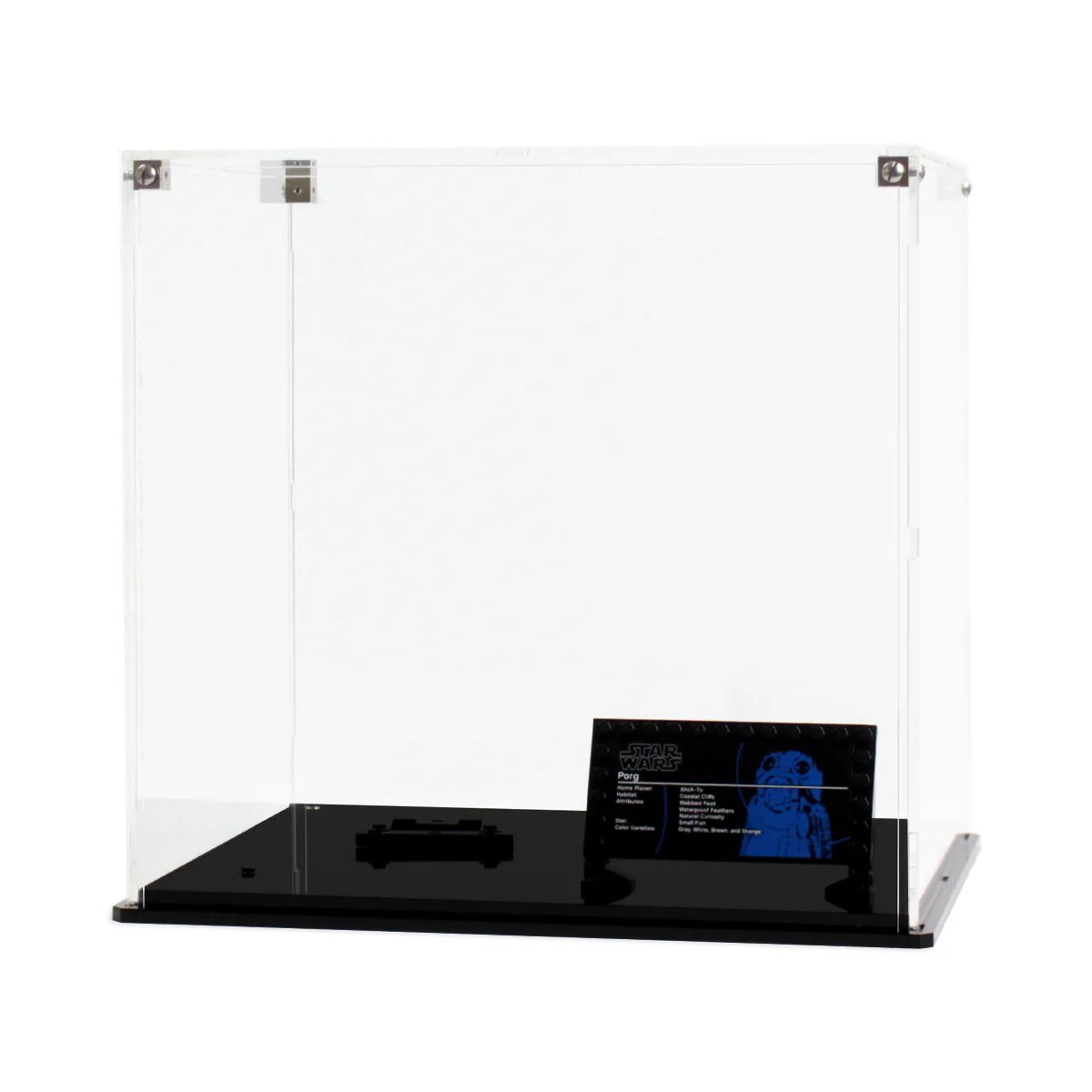 Display Case for LEGO® Star Wars™ Porg (75230) - Image 6
