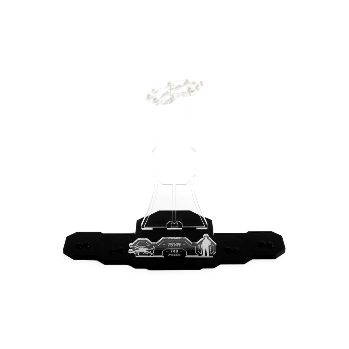Display Stand for LEGO® Star Wars™ Resistance X-Wing Fighter (75149) - Image 3