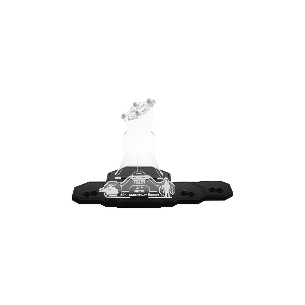 Display Stand for LEGO® Star Wars™ 20th Anniversary Snowspeeder (75259) - Image 2