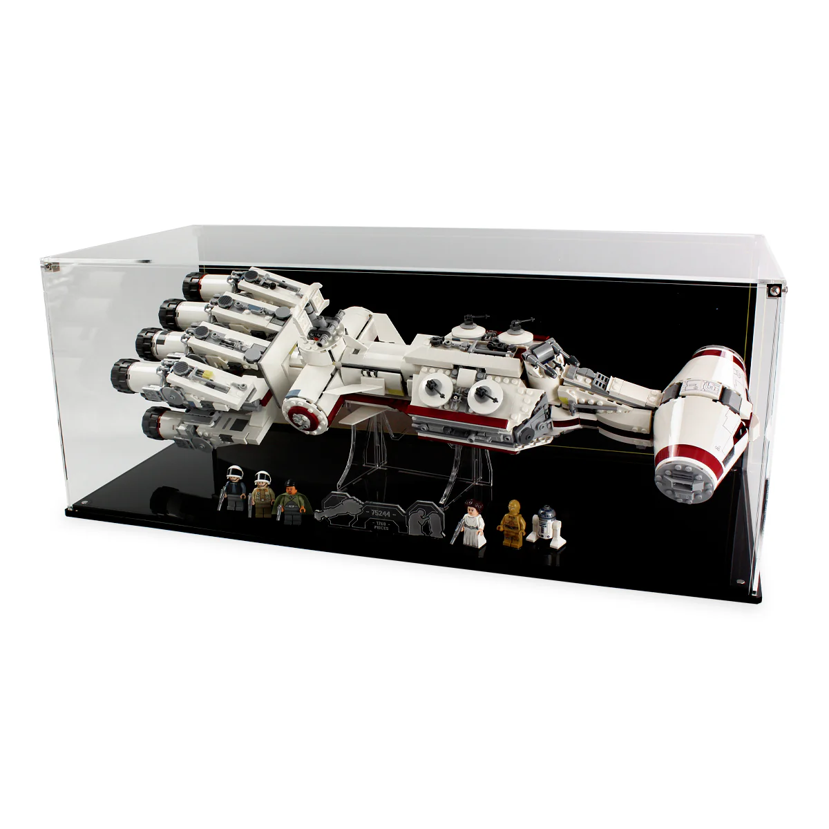 Display Case for LEGO® Star Wars™ Tantive IV (75244) - Image 2