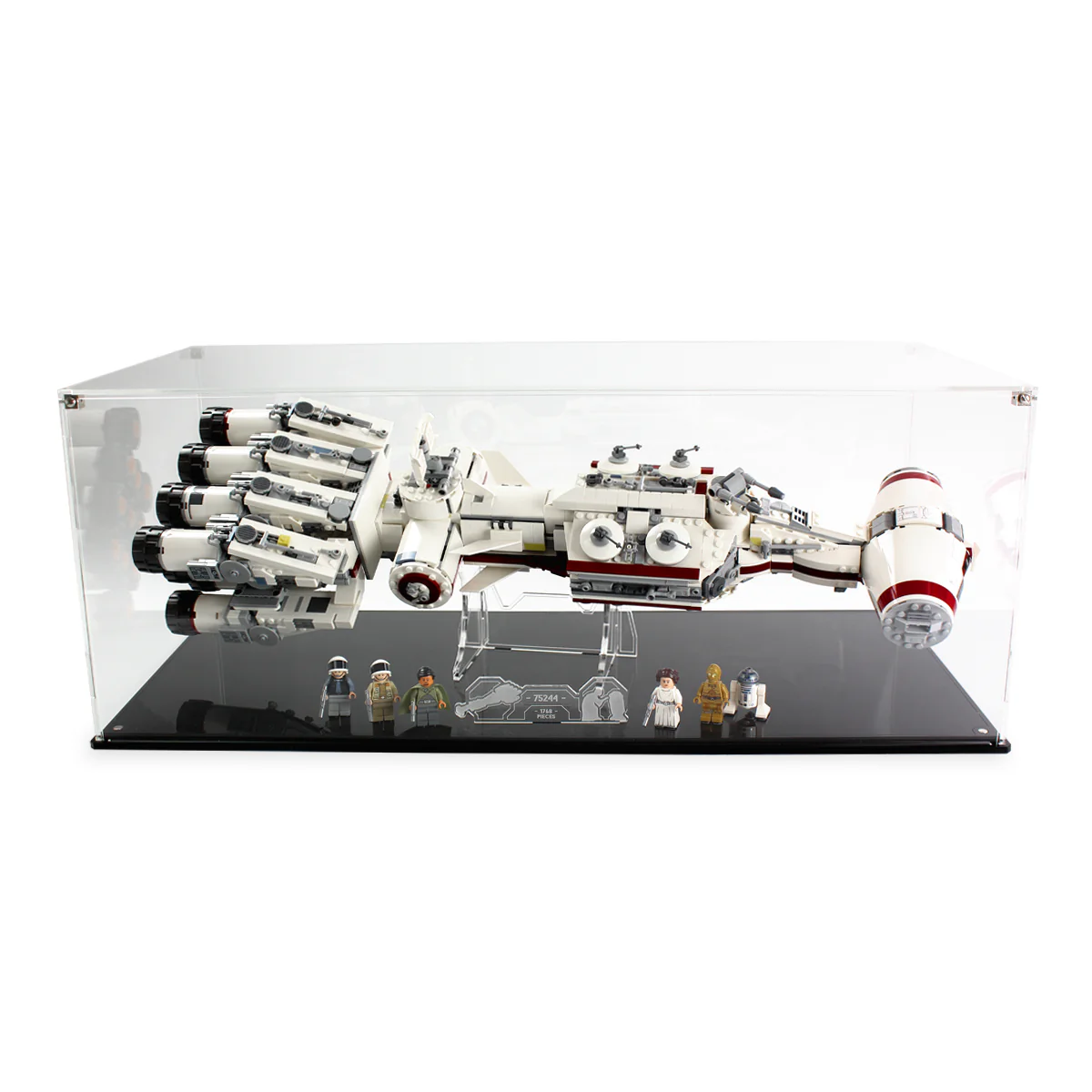Display Case for LEGO® Star Wars™ Tantive IV (75244) - Image 4