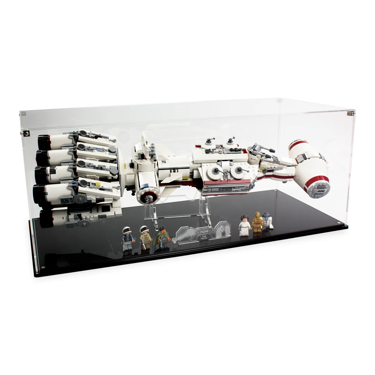 Display Case for LEGO® Star Wars™ Tantive IV (75244) - Image 5
