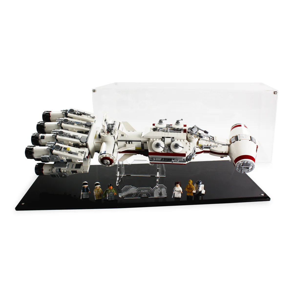 Display Case for LEGO® Star Wars™ Tantive IV (75244) - Image 6