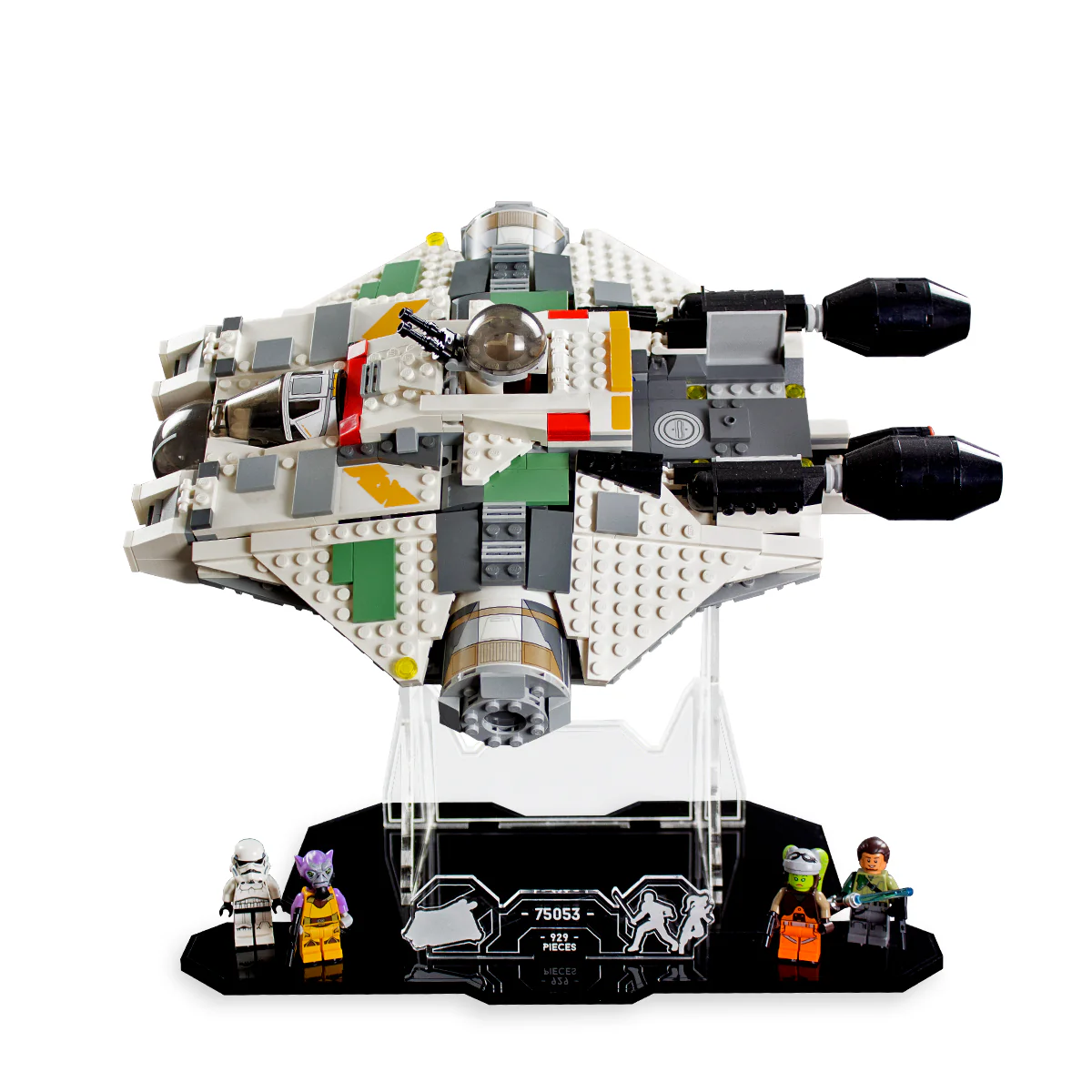 Display Stand for LEGO® Star Wars™ The Ghost (75053) - Image 2