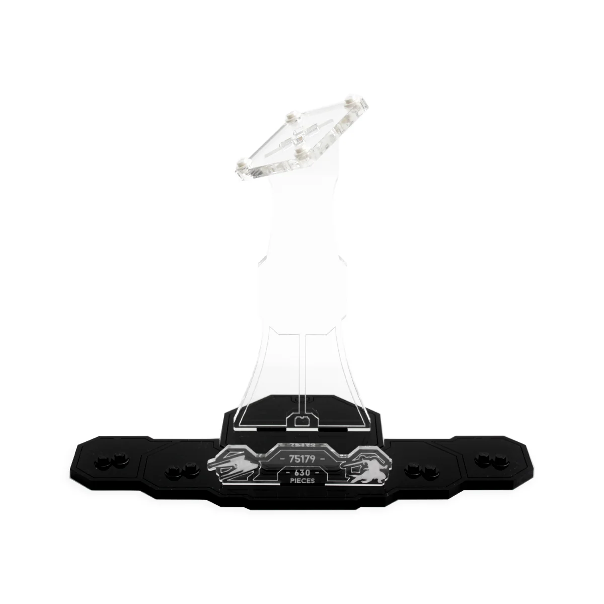 Display Stand for LEGO® Star Wars™ Kylo Ren's TIE Fighter (75179) - Image 2