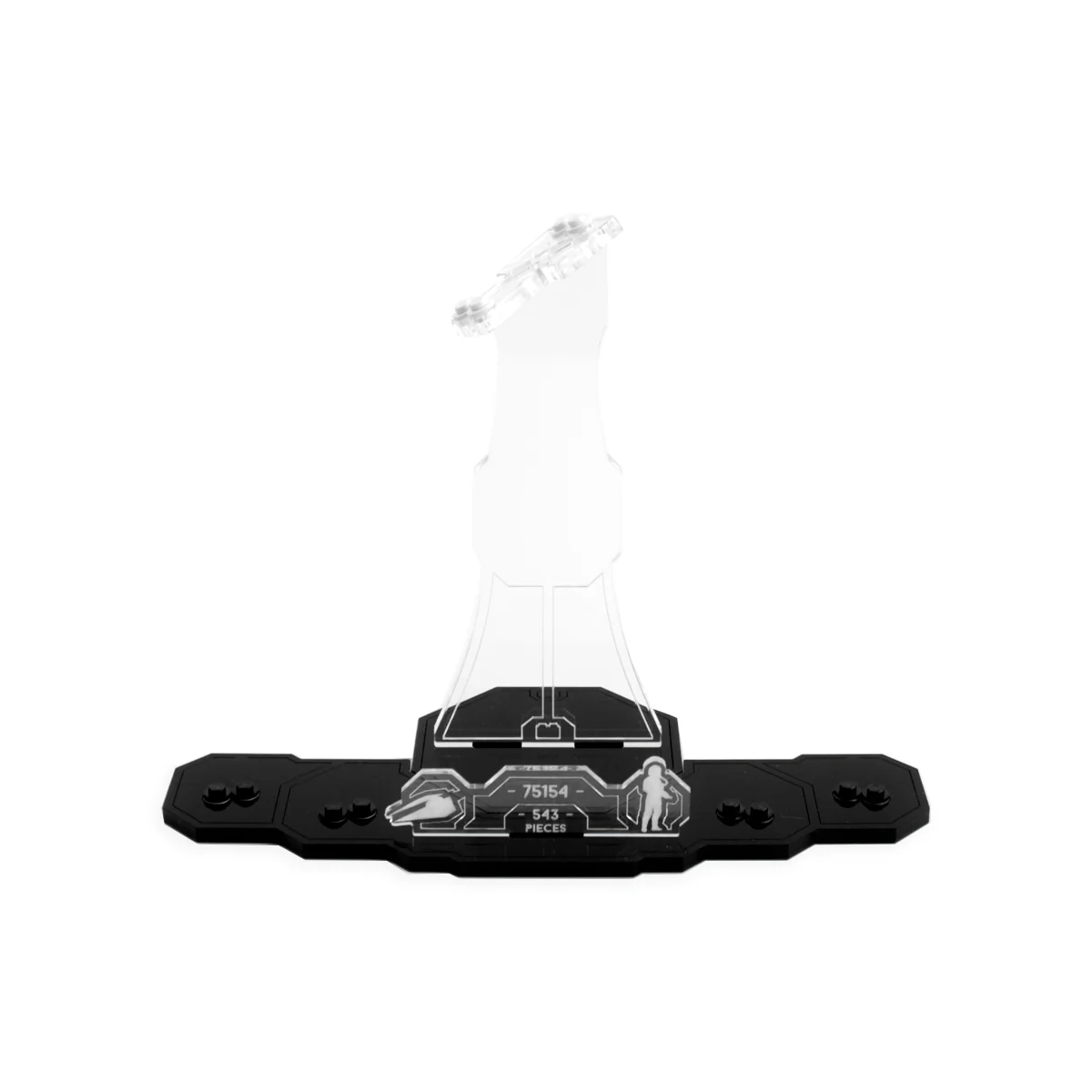 Display Stand for LEGO® Star Wars™ TIE Striker (75154) - Image 2