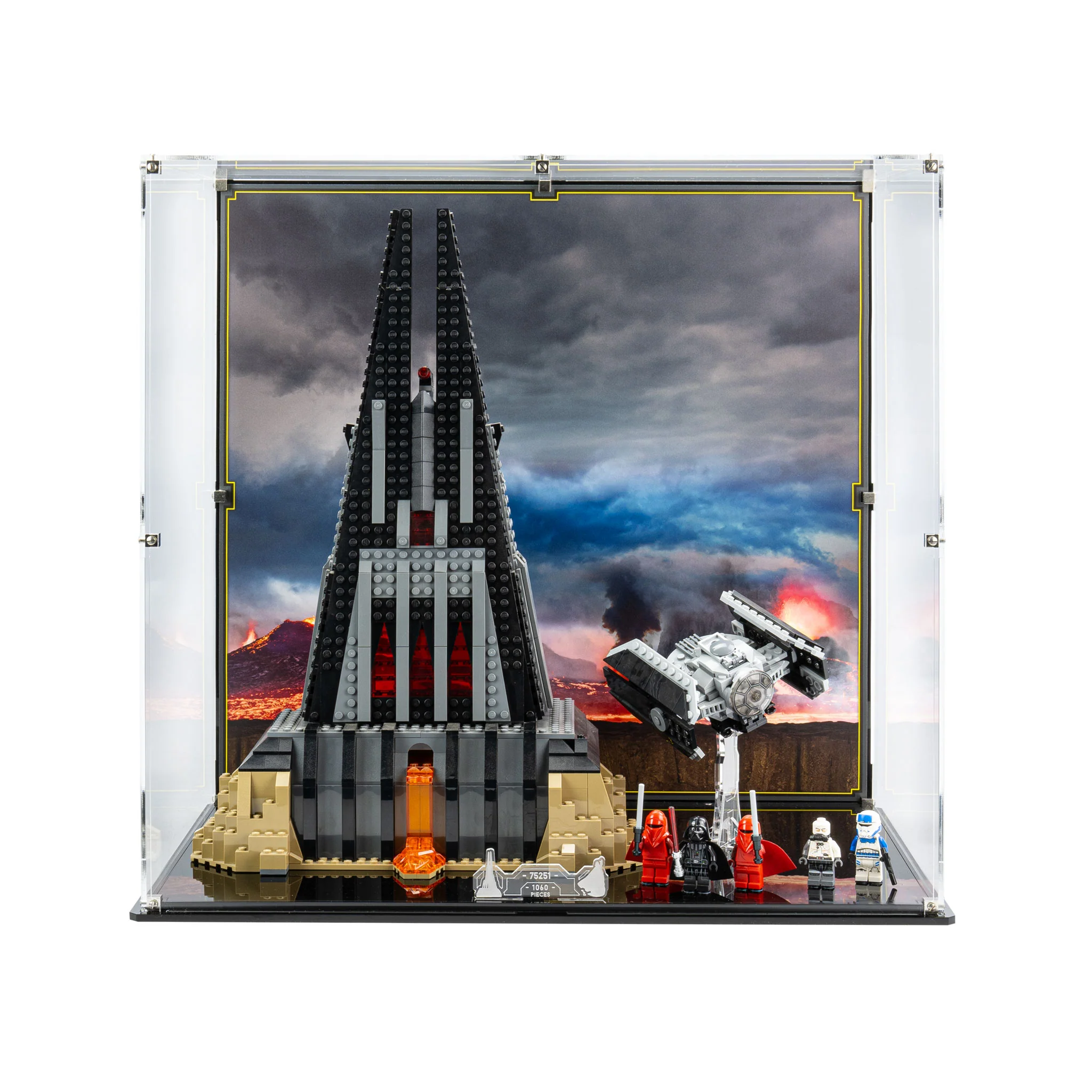 Display Case for LEGO® Star Wars™ Darth Vader's Castle (75251) - Image 2
