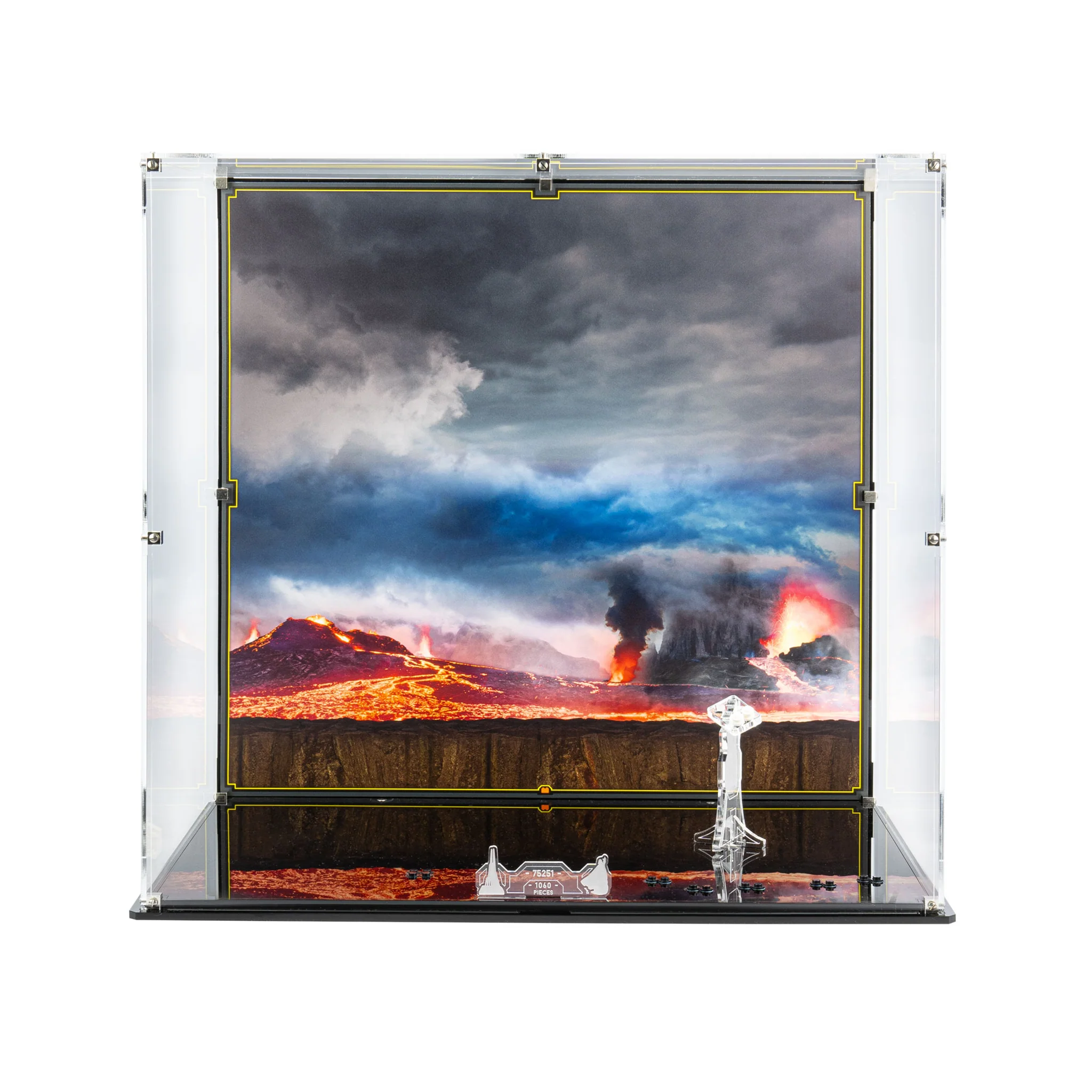 Display Case for LEGO® Star Wars™ Darth Vader's Castle (75251) - Image 3