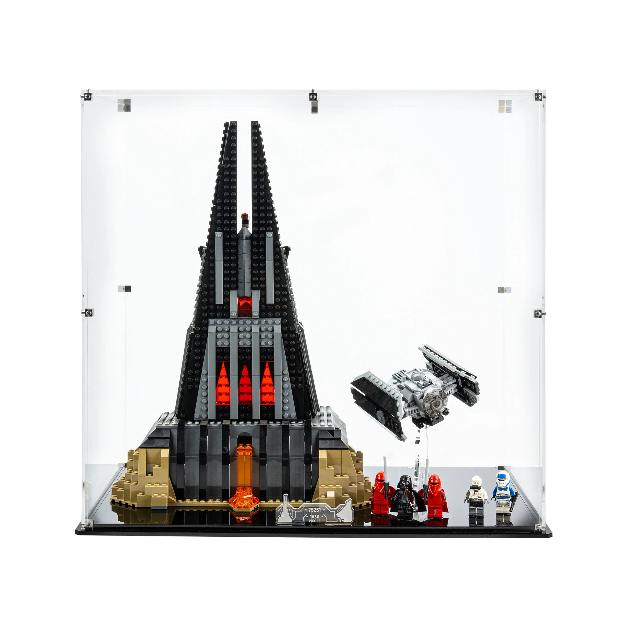 Display Case for LEGO® Star Wars™ Darth Vader's Castle (75251) - Image 4