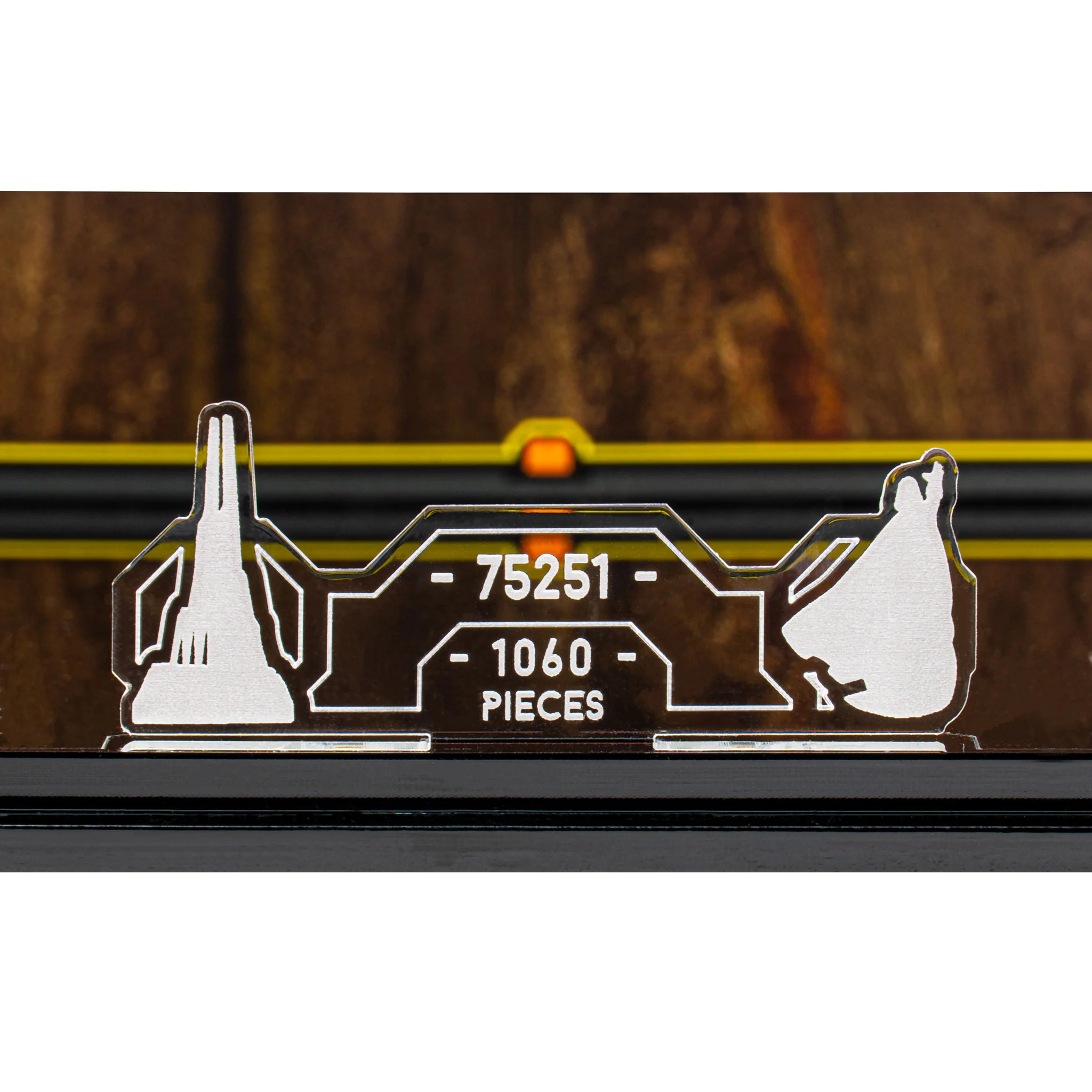 Display Case for LEGO® Star Wars™ Darth Vader's Castle (75251) - Image 6