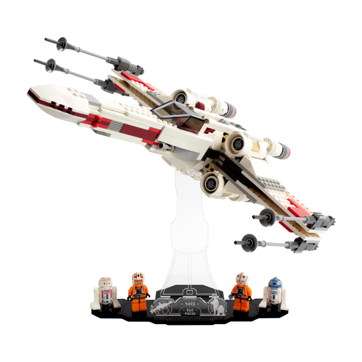 Display Stand for LEGO® Star Wars™ X-Wing Starfighter (9493)