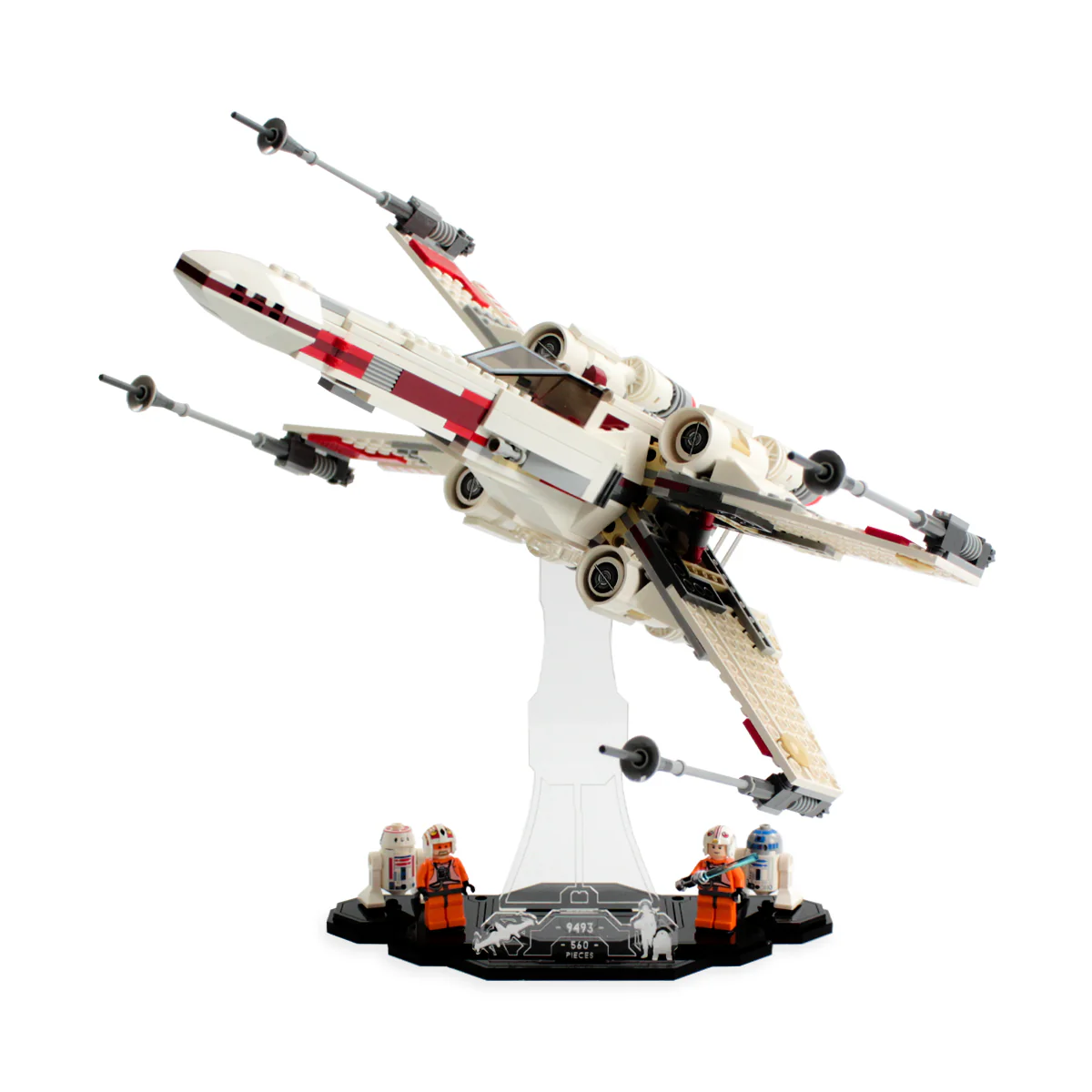 Display Stand for LEGO® Star Wars™ X-Wing Starfighter (9493) - Image 2